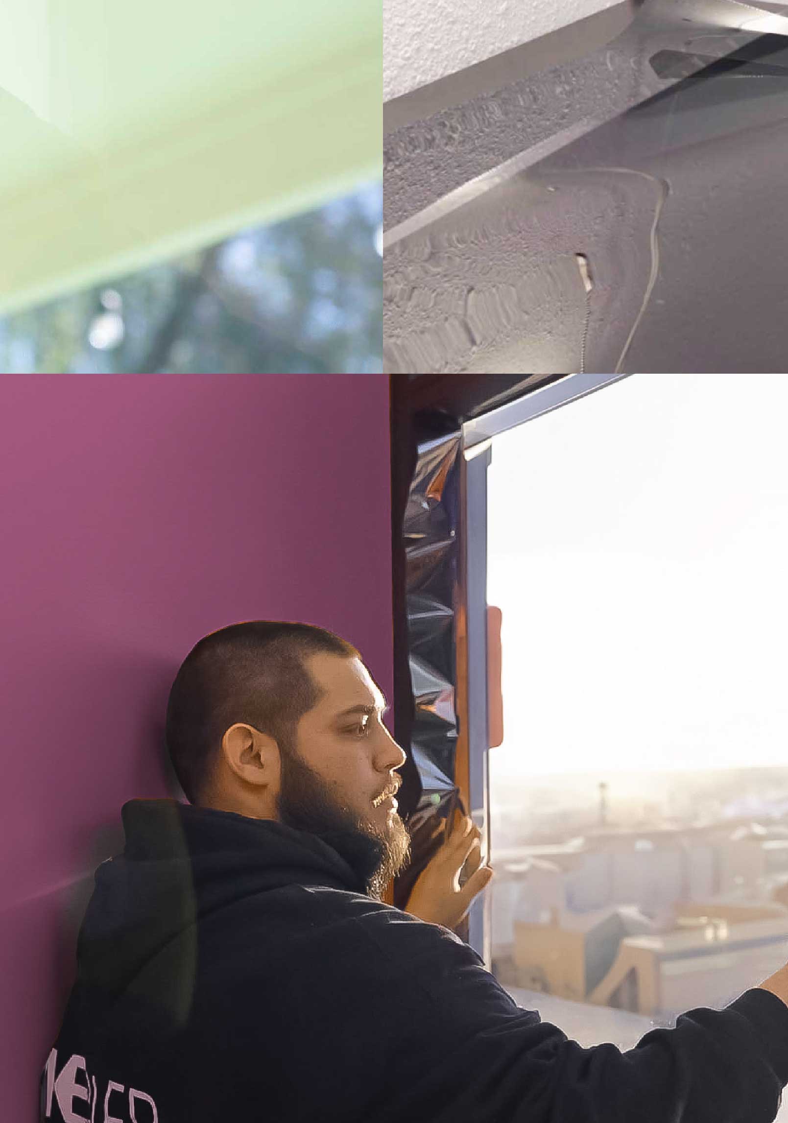 Kepler Specialist Installing Security Window Film in Fredericksburg Virginia