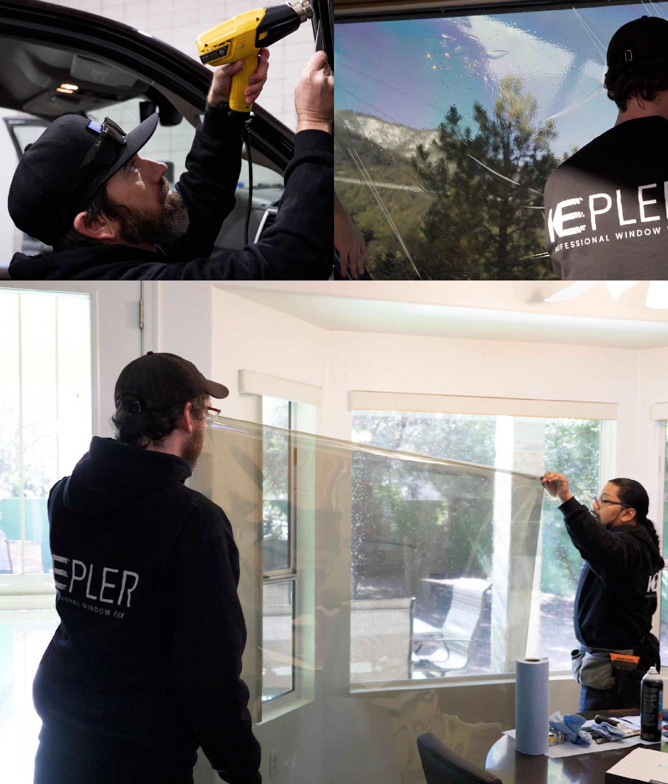 Home Window Tinting Specialist with Film in Hastings, Nebraska