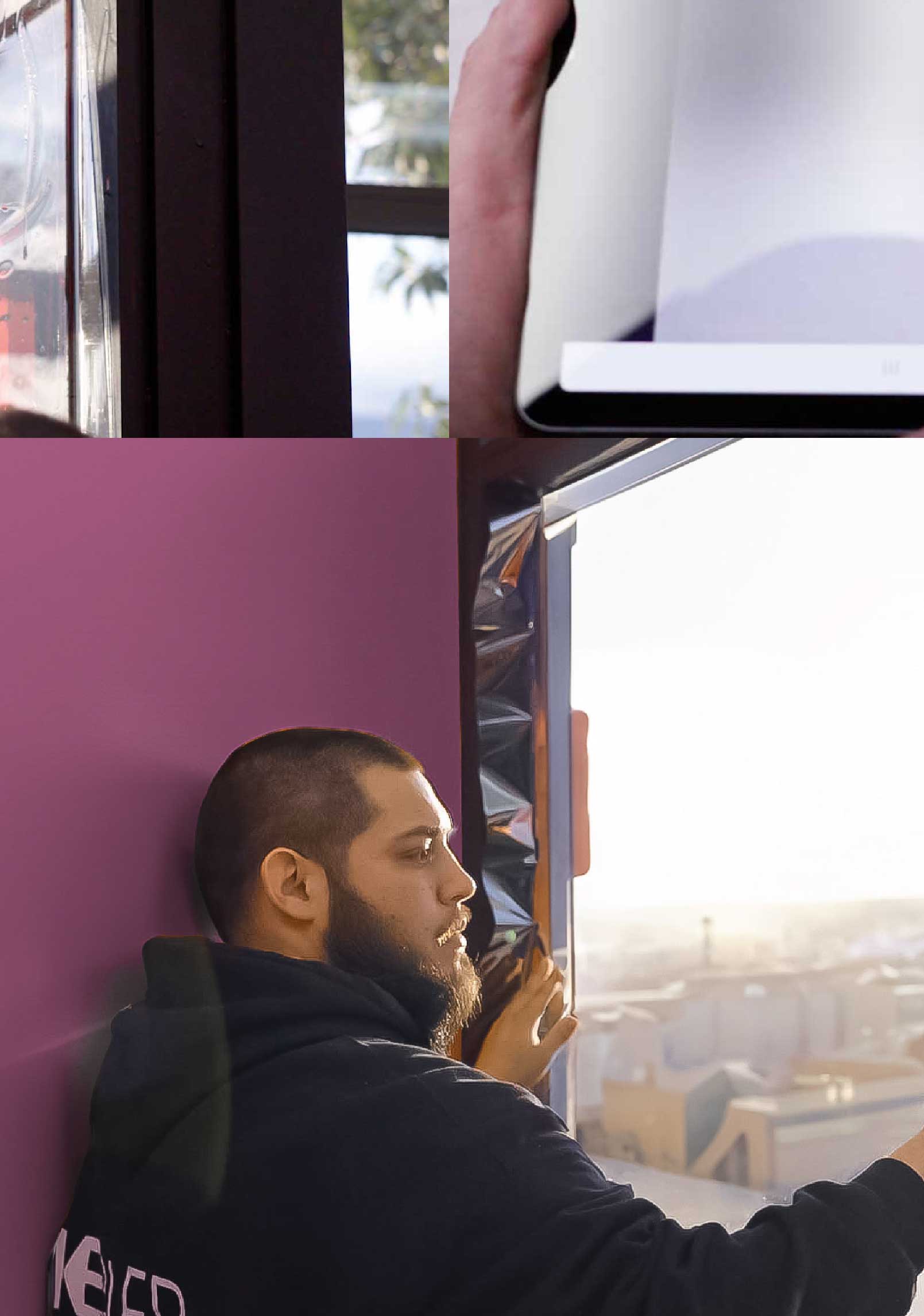 Kepler Specialist Installing Security Window Film in Dublin Ohio
