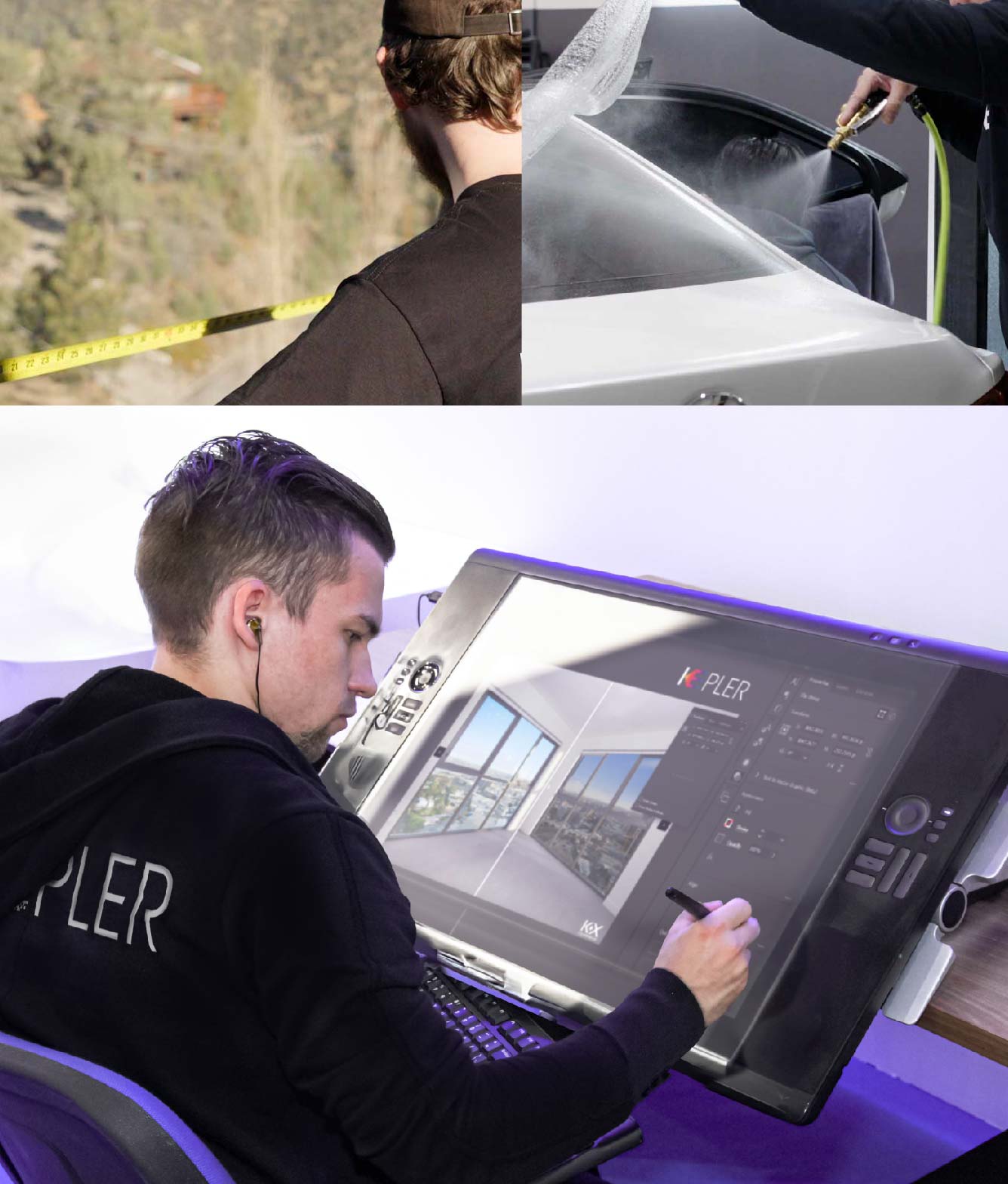 Kepler Specialist Performing Commercial Window Tinting in Natchitoches Natchitoches