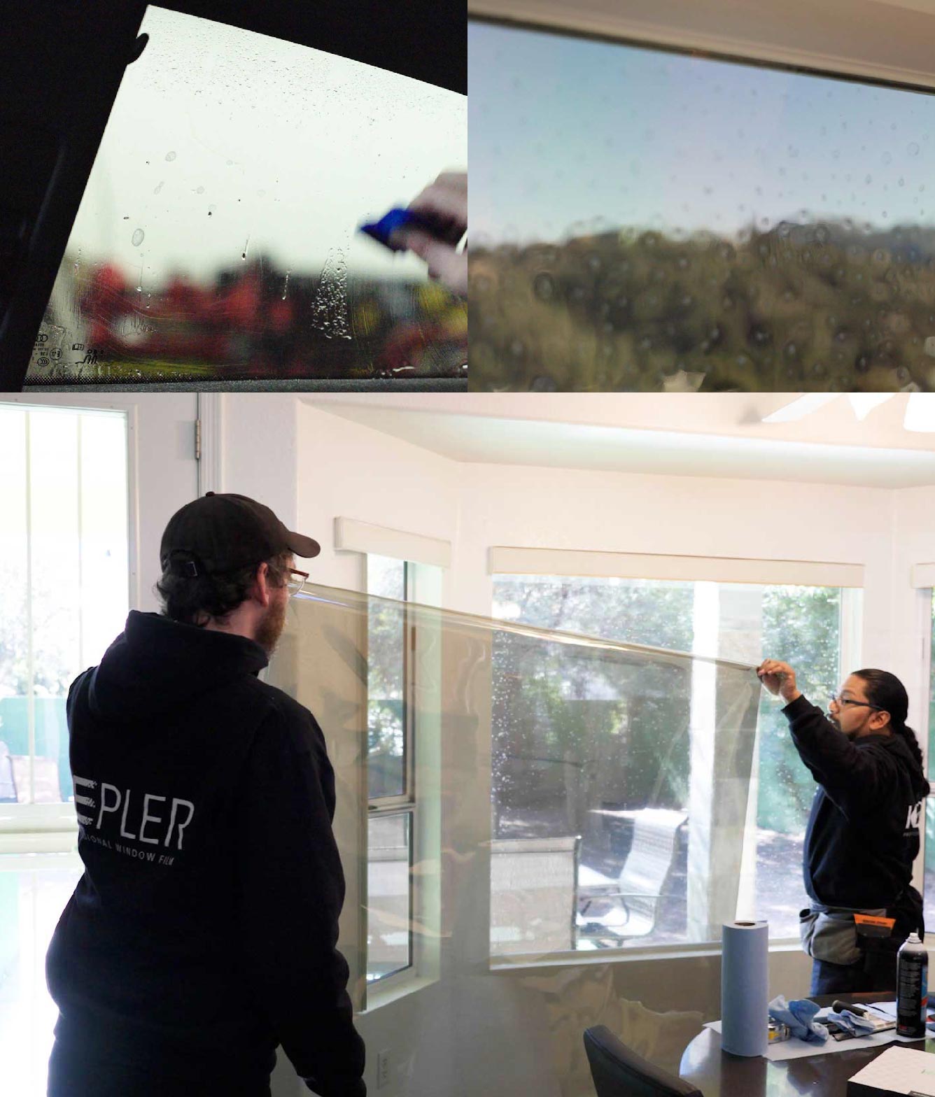 Home Window Tinting Specialist with Film in Valdosta, Georgia