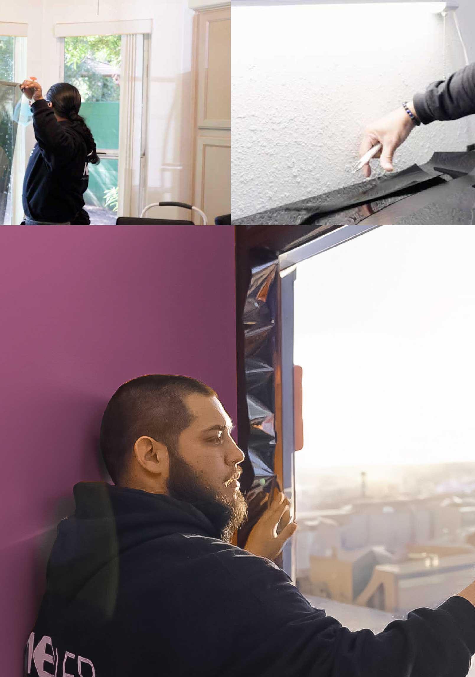 Kepler Specialist Installing Security Window Film in Marana Arizona
