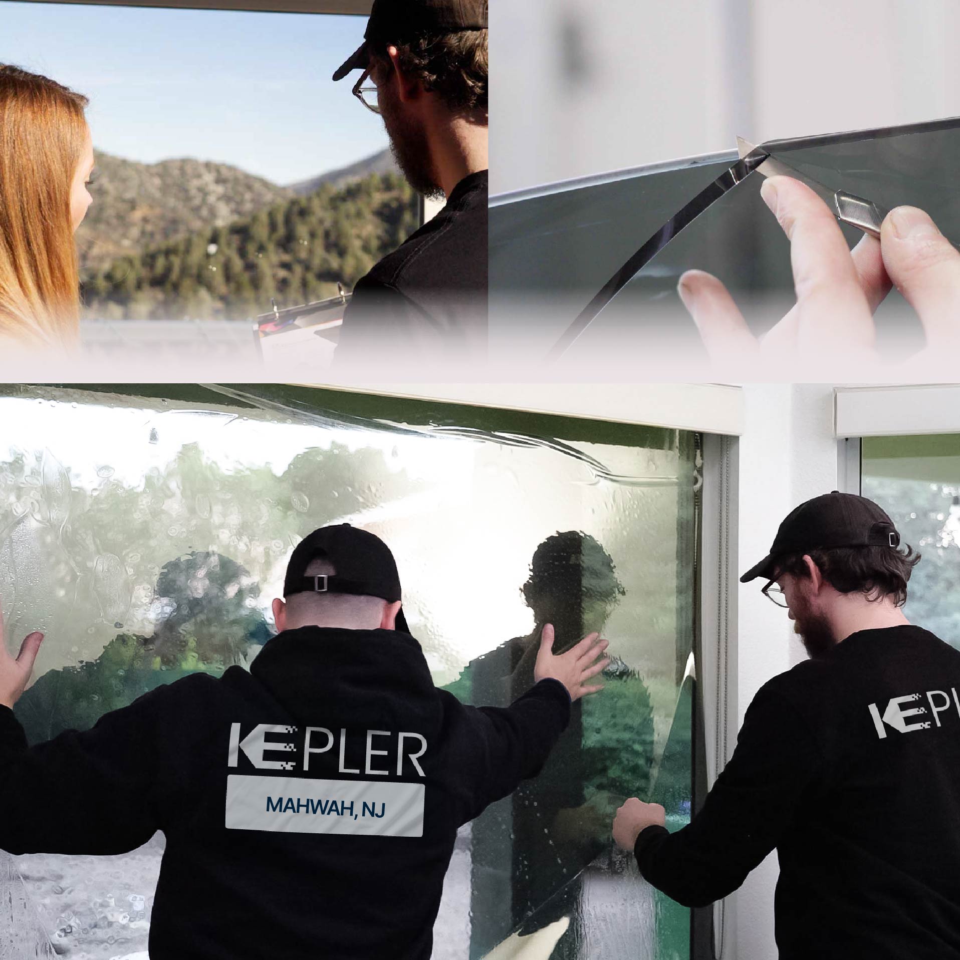 Kepler Specialist Performing Commercial Window Tinting in Mahwah Mahwah