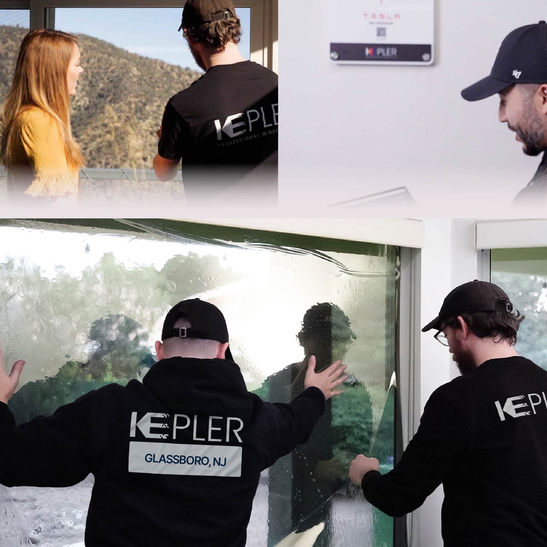 Kepler Specialist Performing Commercial Window Tinting in Glassboro Glassboro