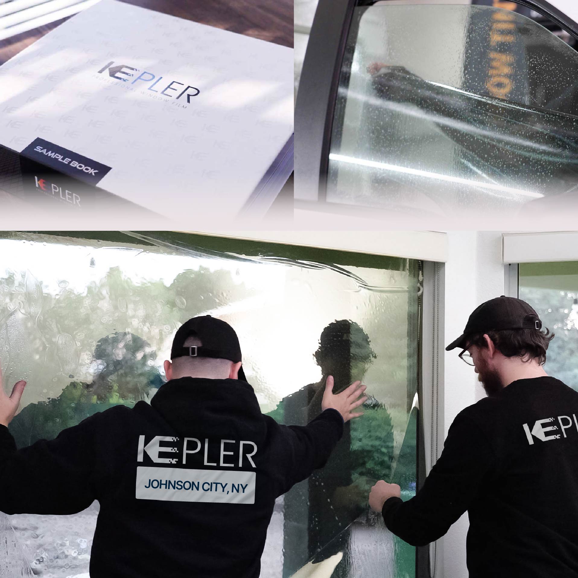 Kepler Specialist Performing Commercial Window Tinting in Johnson City Johnson City