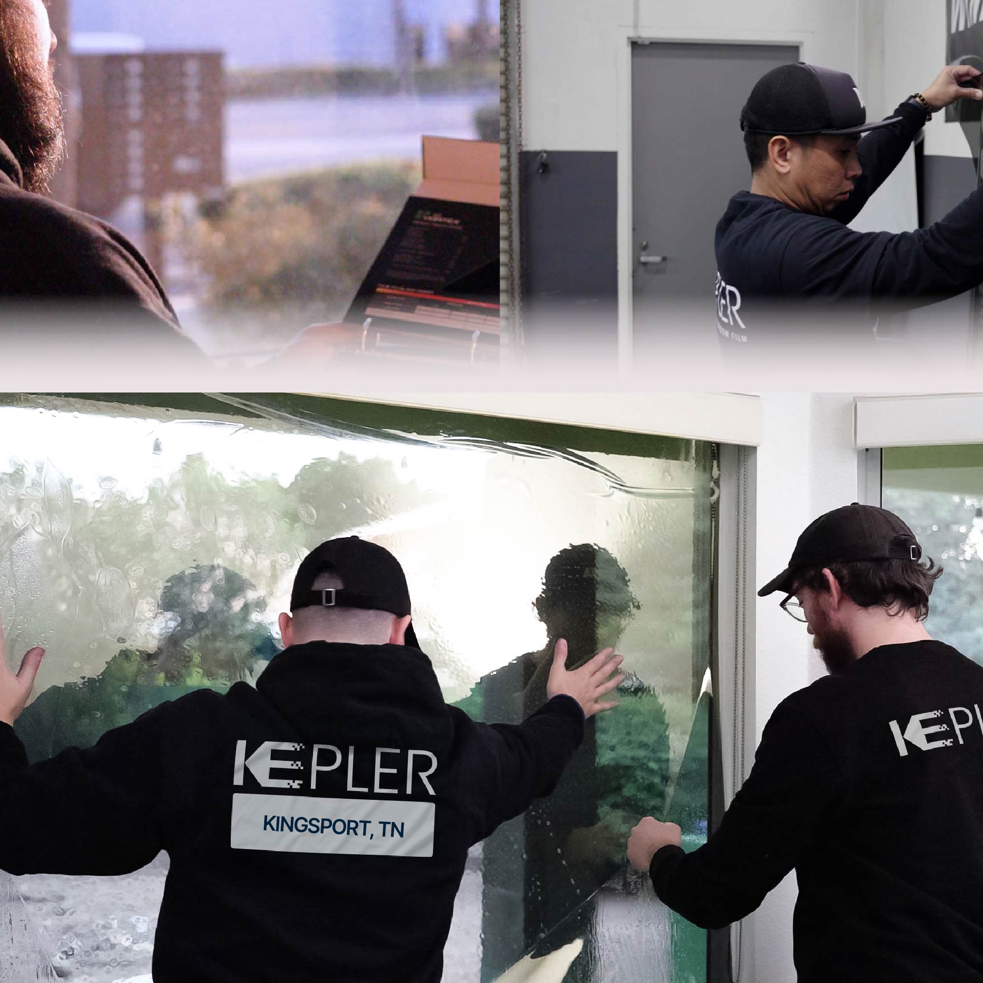 Kepler Specialist Performing Commercial Window Tinting in Kingsport Kingsport
