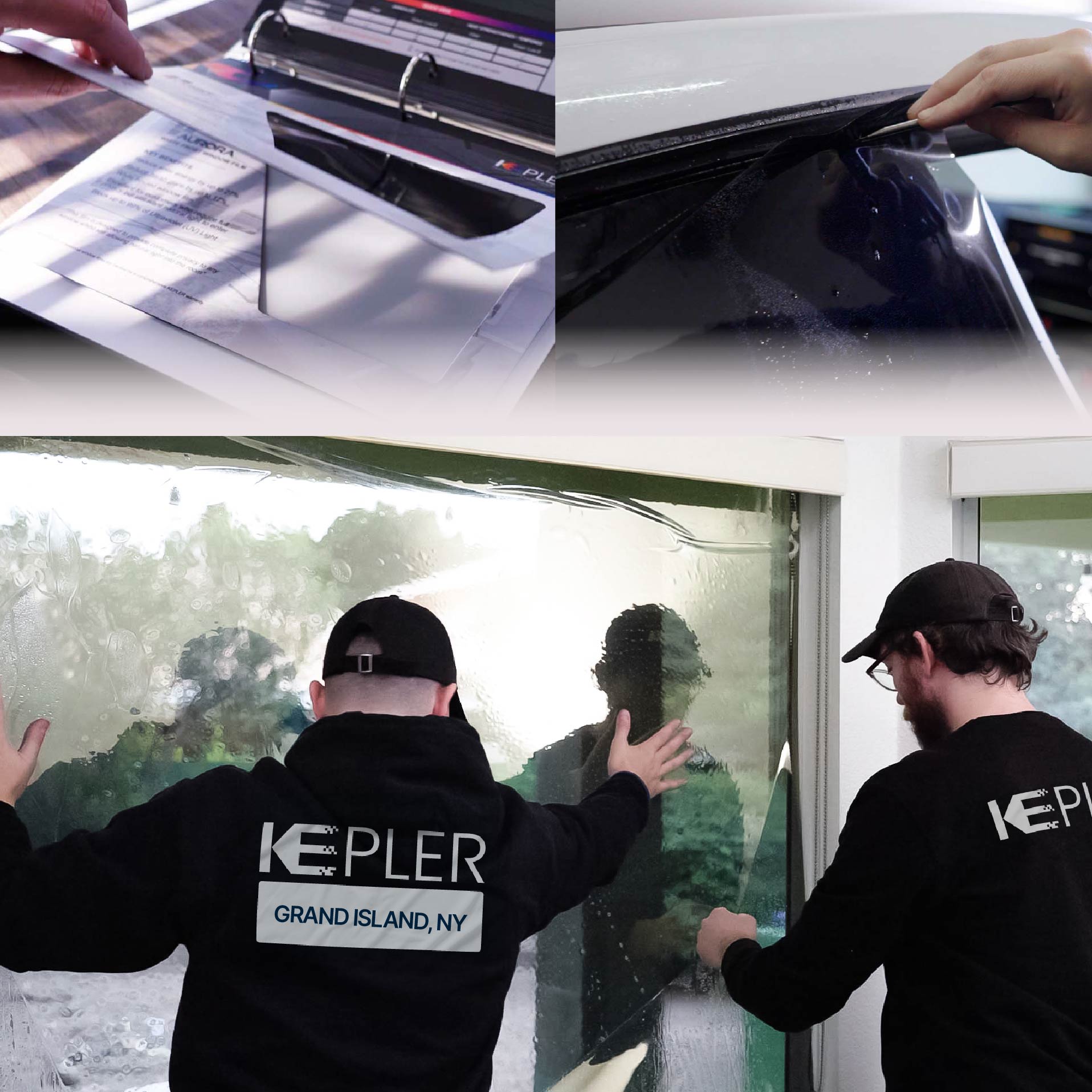 Kepler Specialist Performing Commercial Window Tinting in Grand Island Grand Island