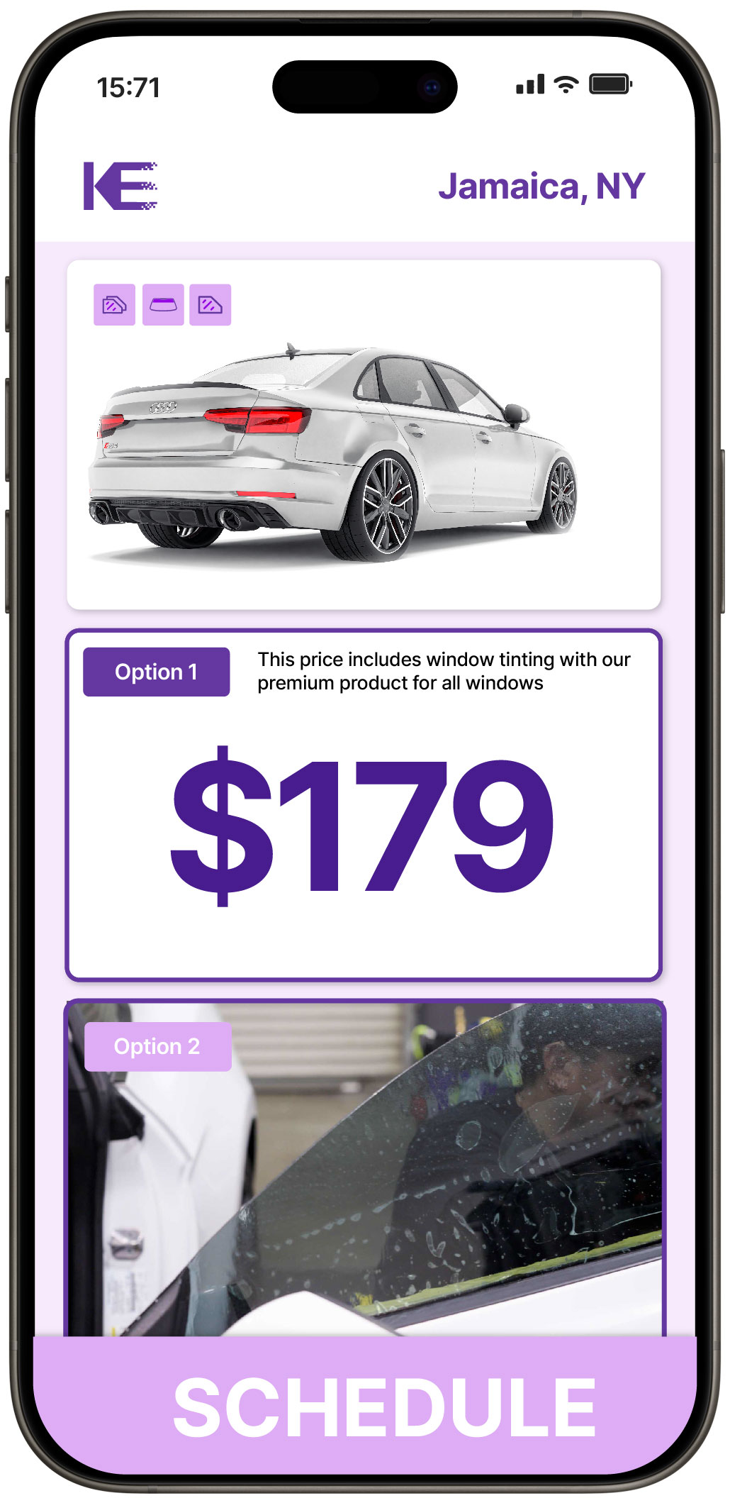 View Reasonable Car Window Tinting Costs in Jamaica, New York