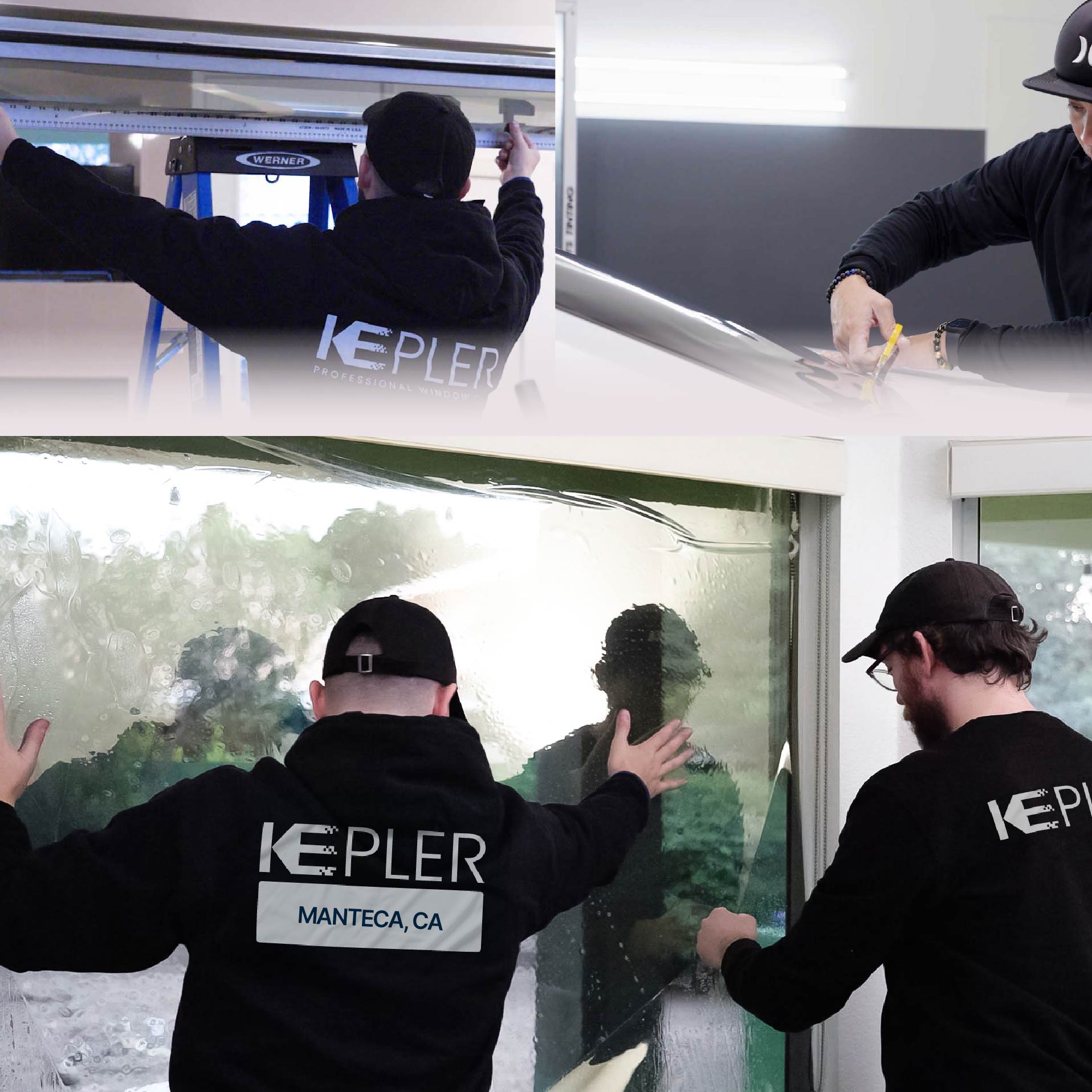 Kepler Specialist Performing Commercial Window Tinting in Manteca Manteca