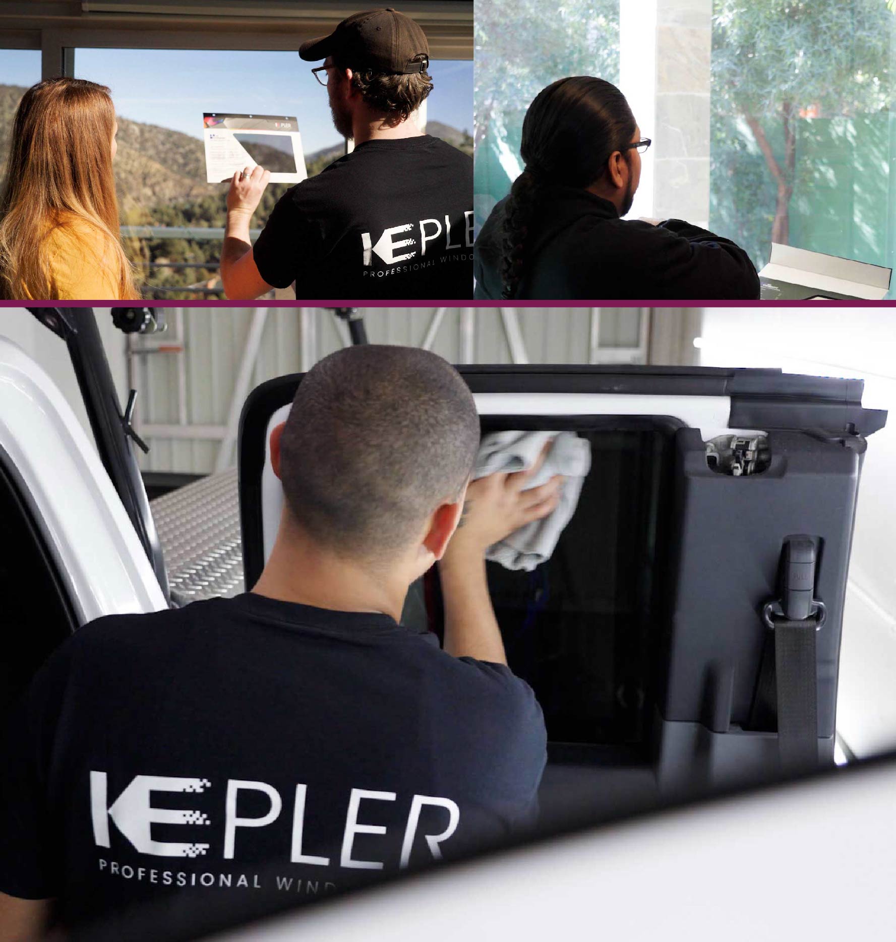 Kepler Dealer Installing Automotive Window Tint in Kentucky