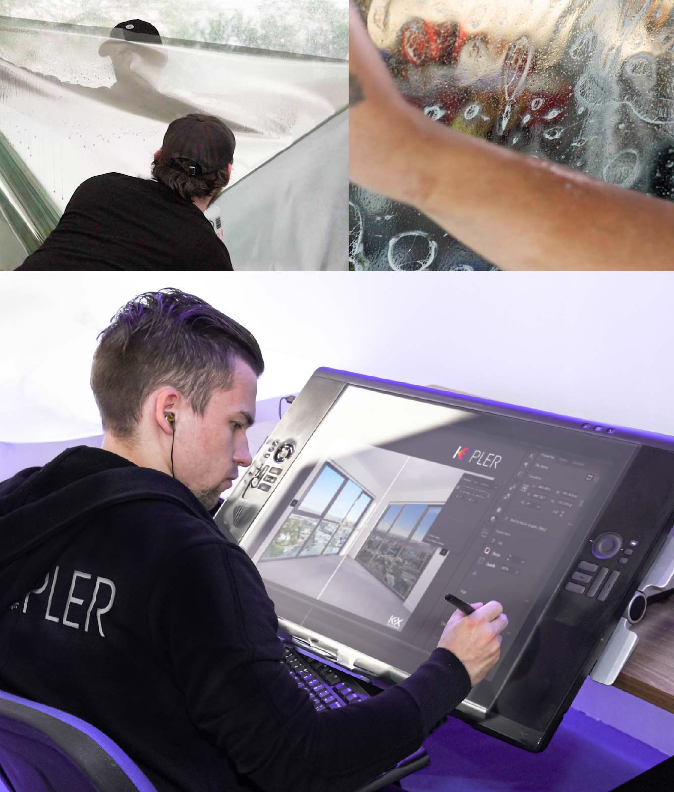 Kepler Specialist Performing Commercial Window Tinting in Hanahan Hanahan