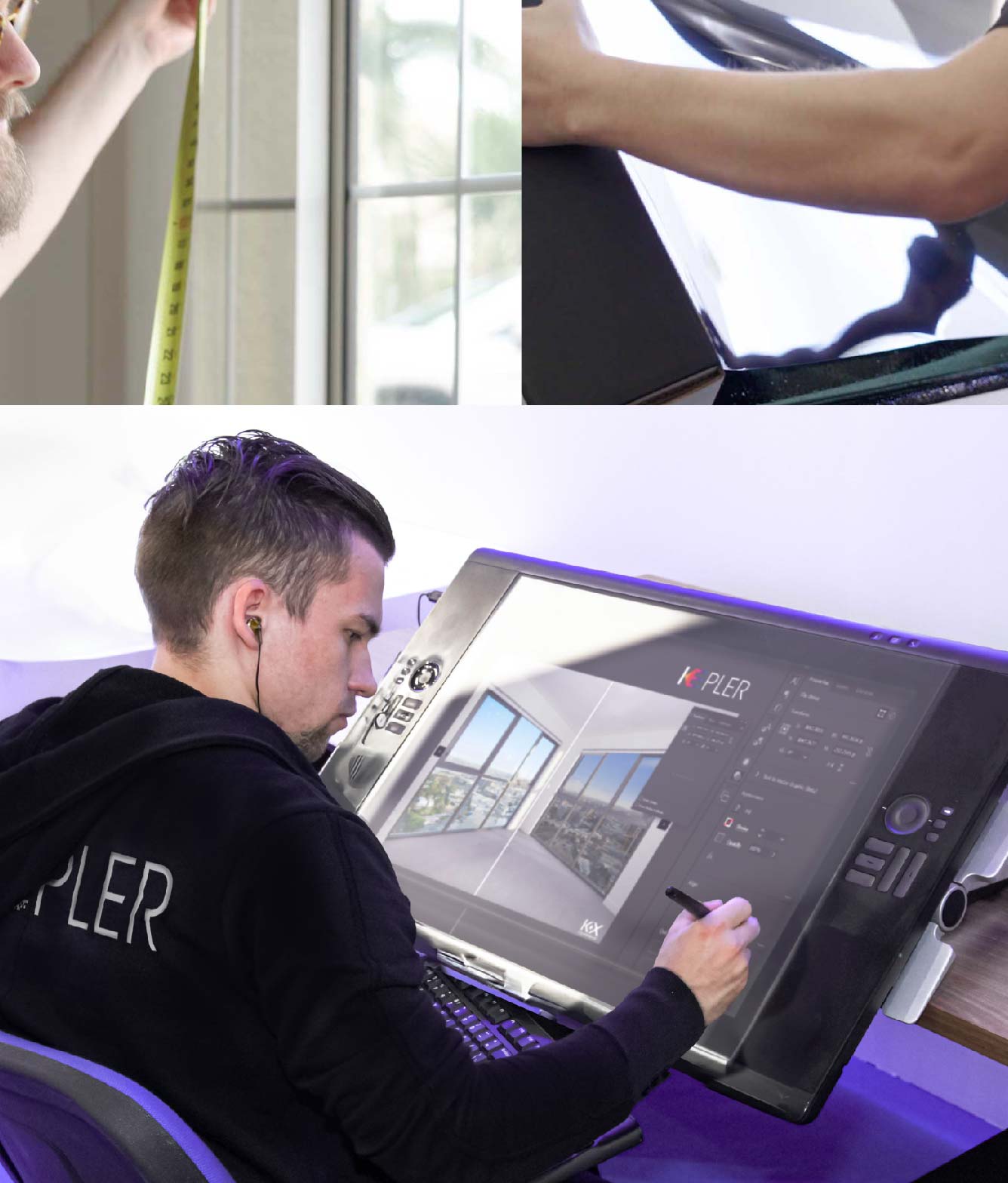 Kepler Specialist Performing Commercial Window Tinting in Middletown Middletown