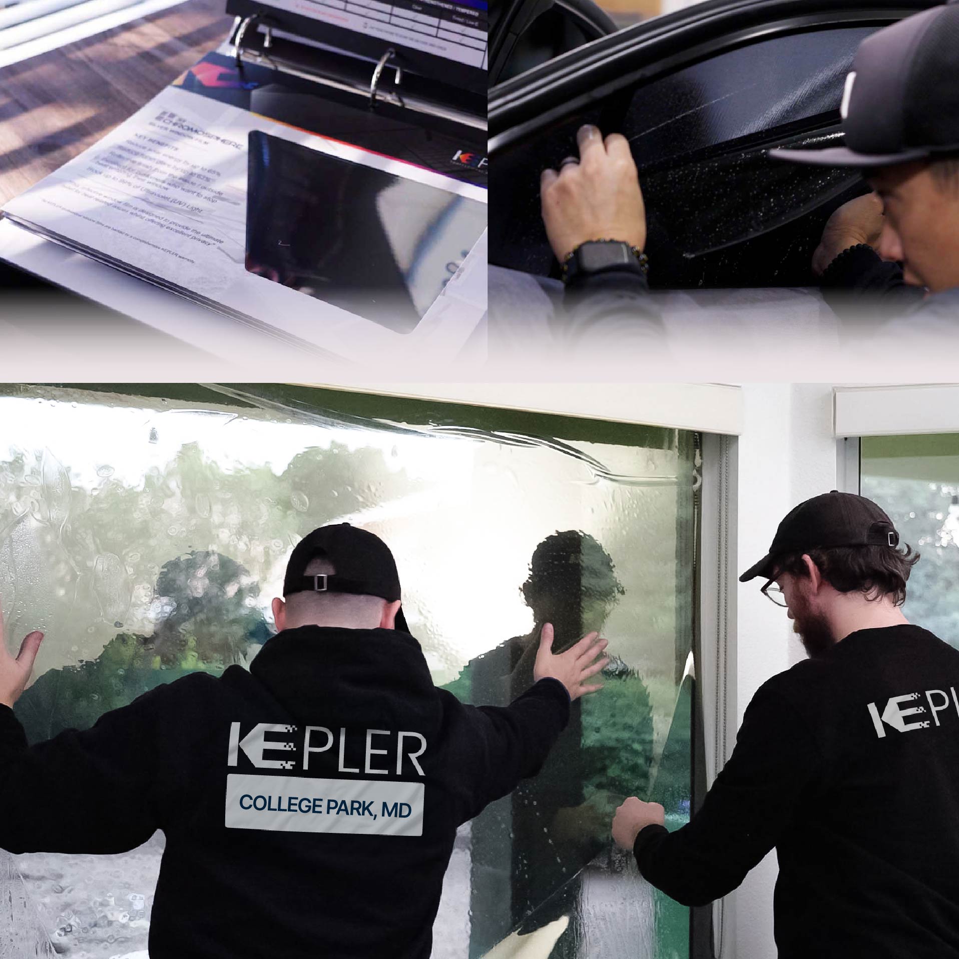 Kepler Specialist Performing Commercial Window Tinting in College Park College Park