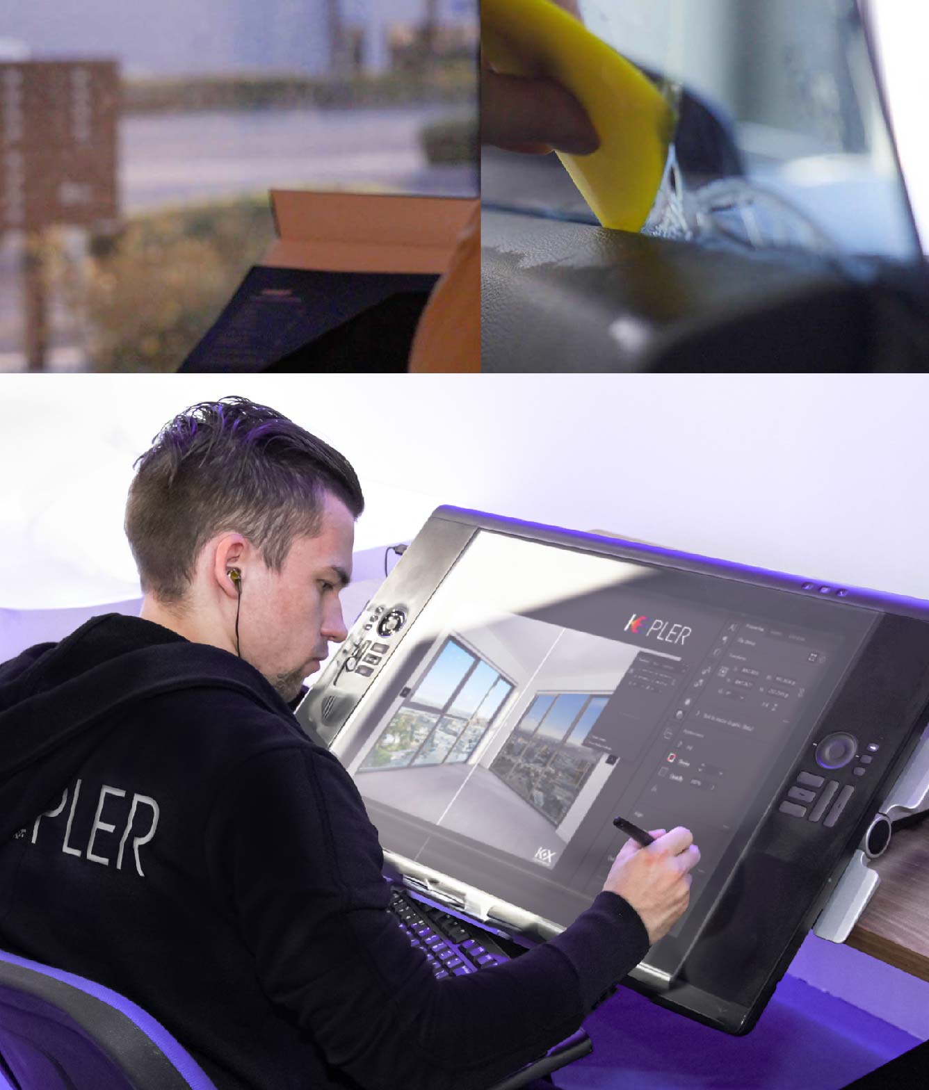 Kepler Specialist Performing Commercial Window Tinting in North Las Vegas North Las Vegas