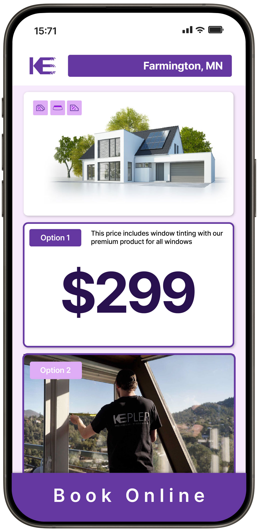 View Affordable Home Window Tinting Prices in Farmington, Minnesota