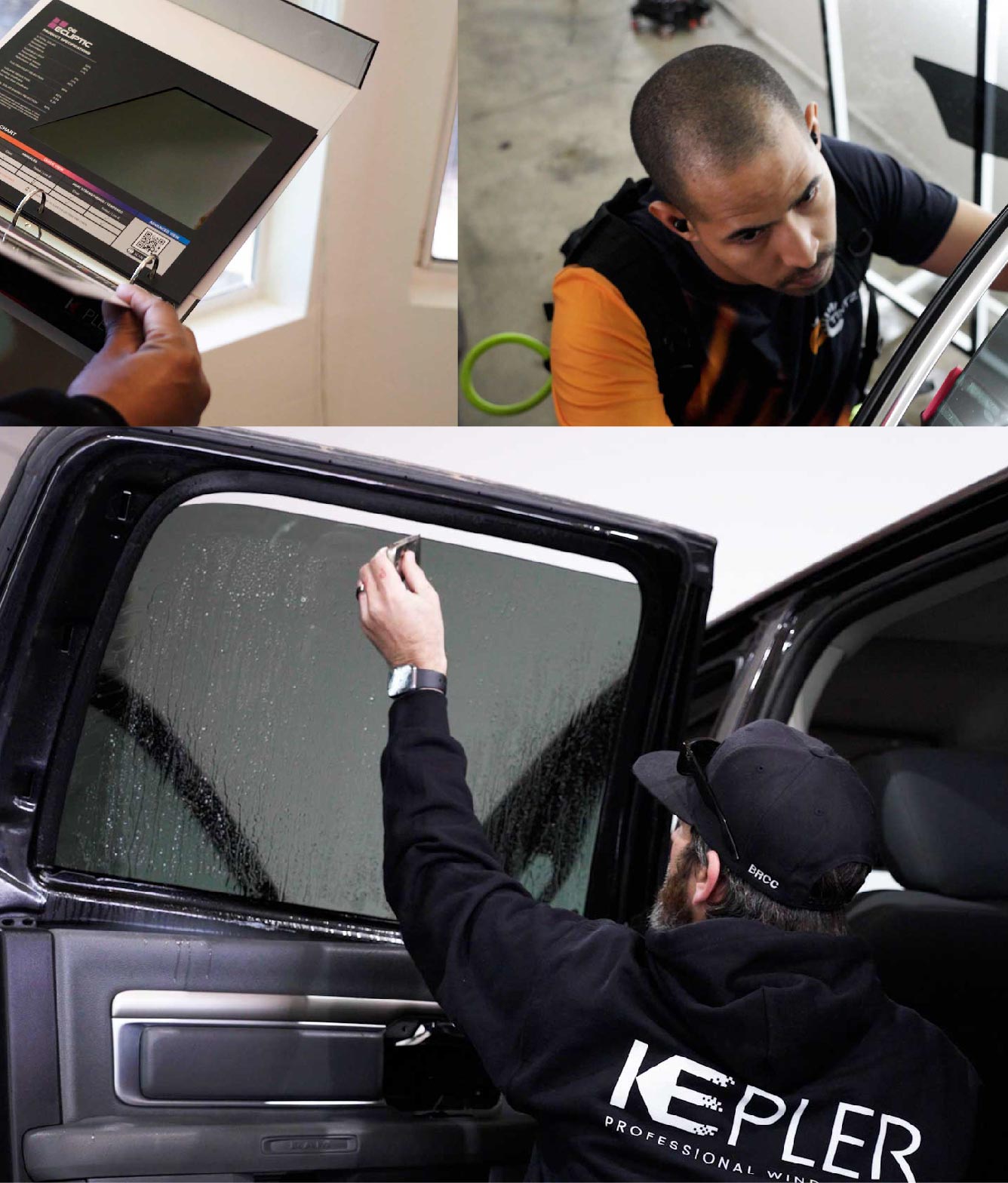 Kepler Window Tinting Specialists at Work in Paterson, New Jersey