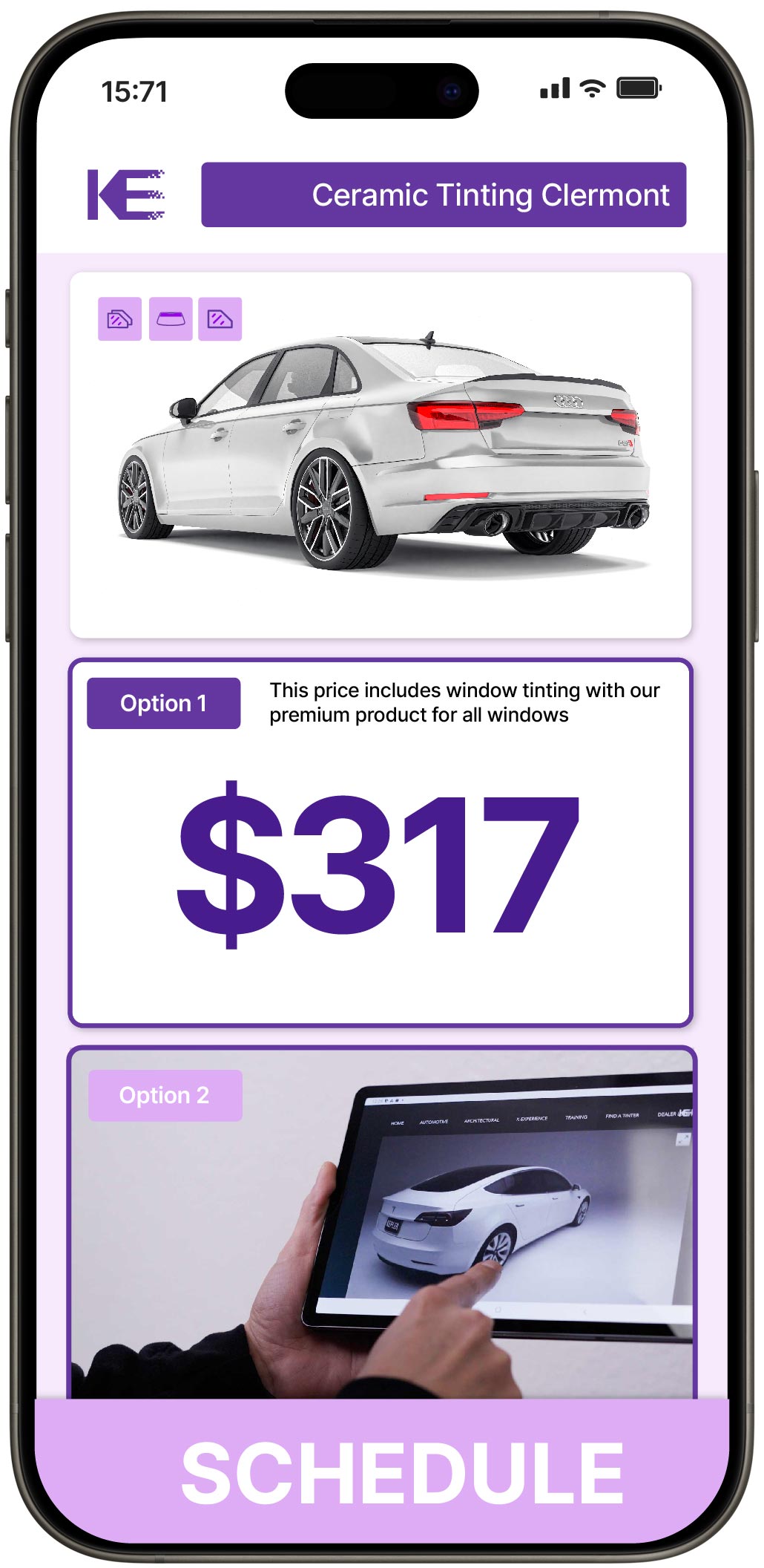 View Affordable Ceramic Window Tinting Rates in Clermont, Florida