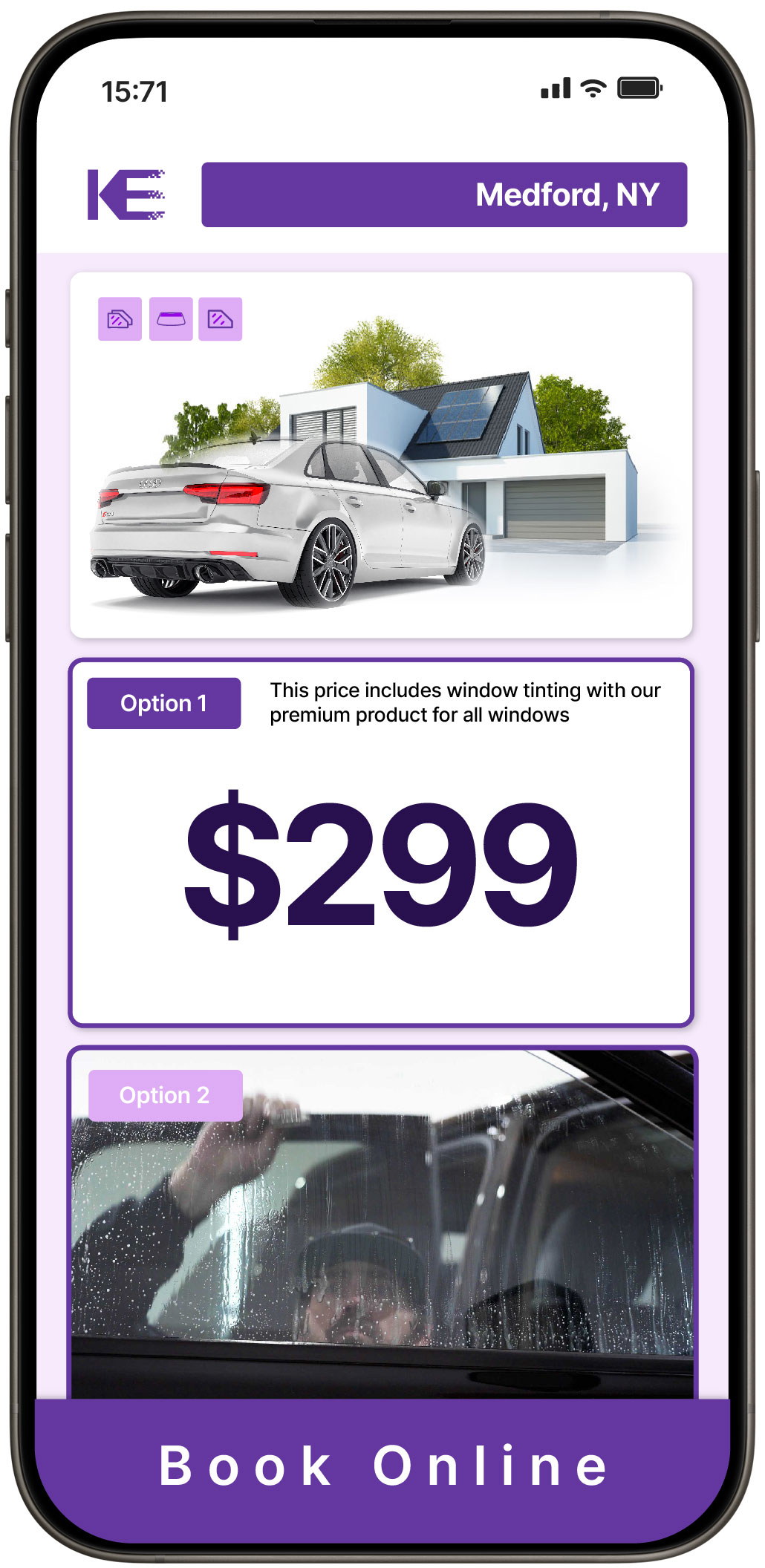 View Competitive Window Tinting Prices in Medford, New York