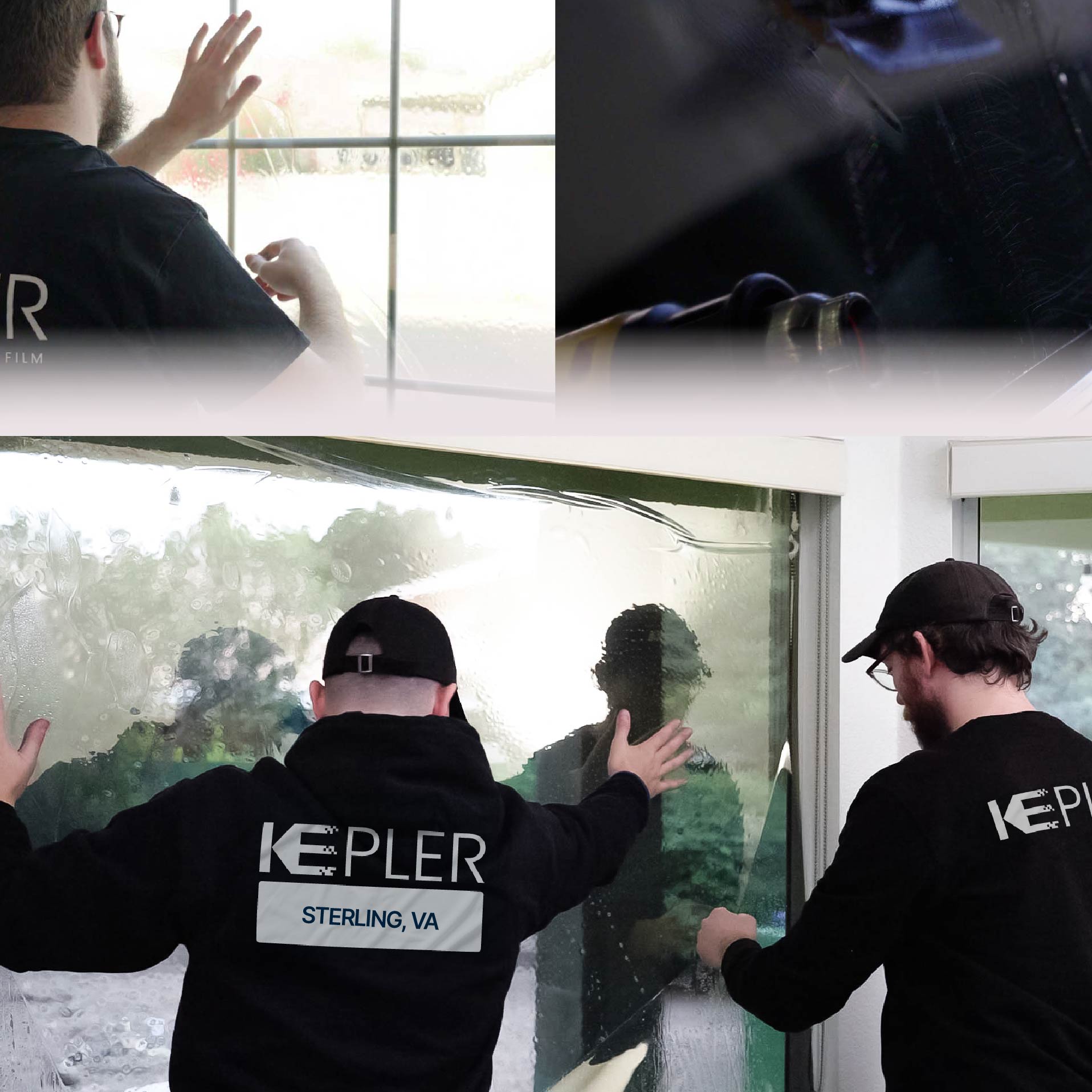 Kepler Specialist Performing Commercial Window Tinting in Sterling Sterling
