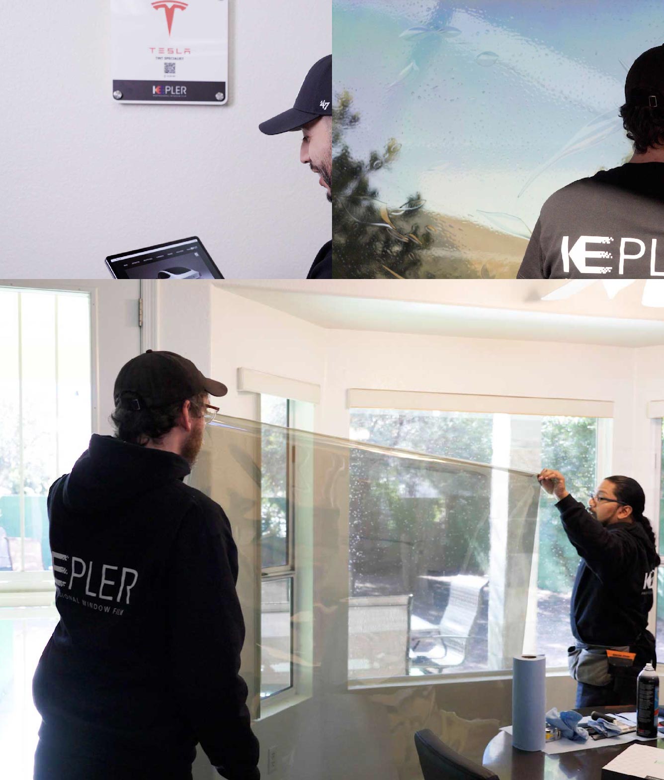 Home Window Tinting Specialist with Film in Thomasville, North Carolina