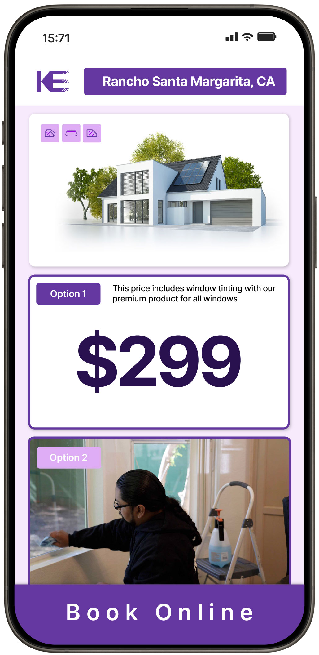 View Reasonable Home Window Tinting Rates in Rancho Santa Margarita, California