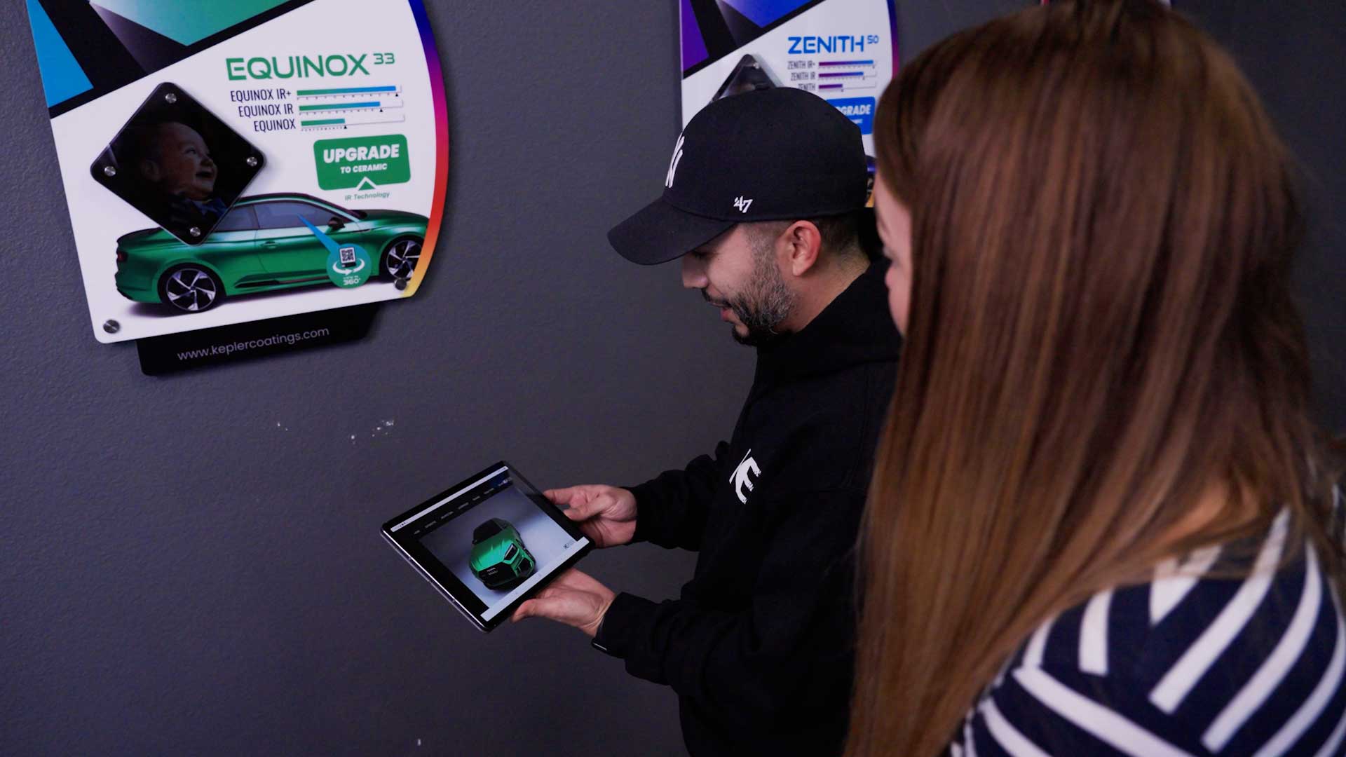 Professional TESLA Glass Tinting Consultation in Keizer