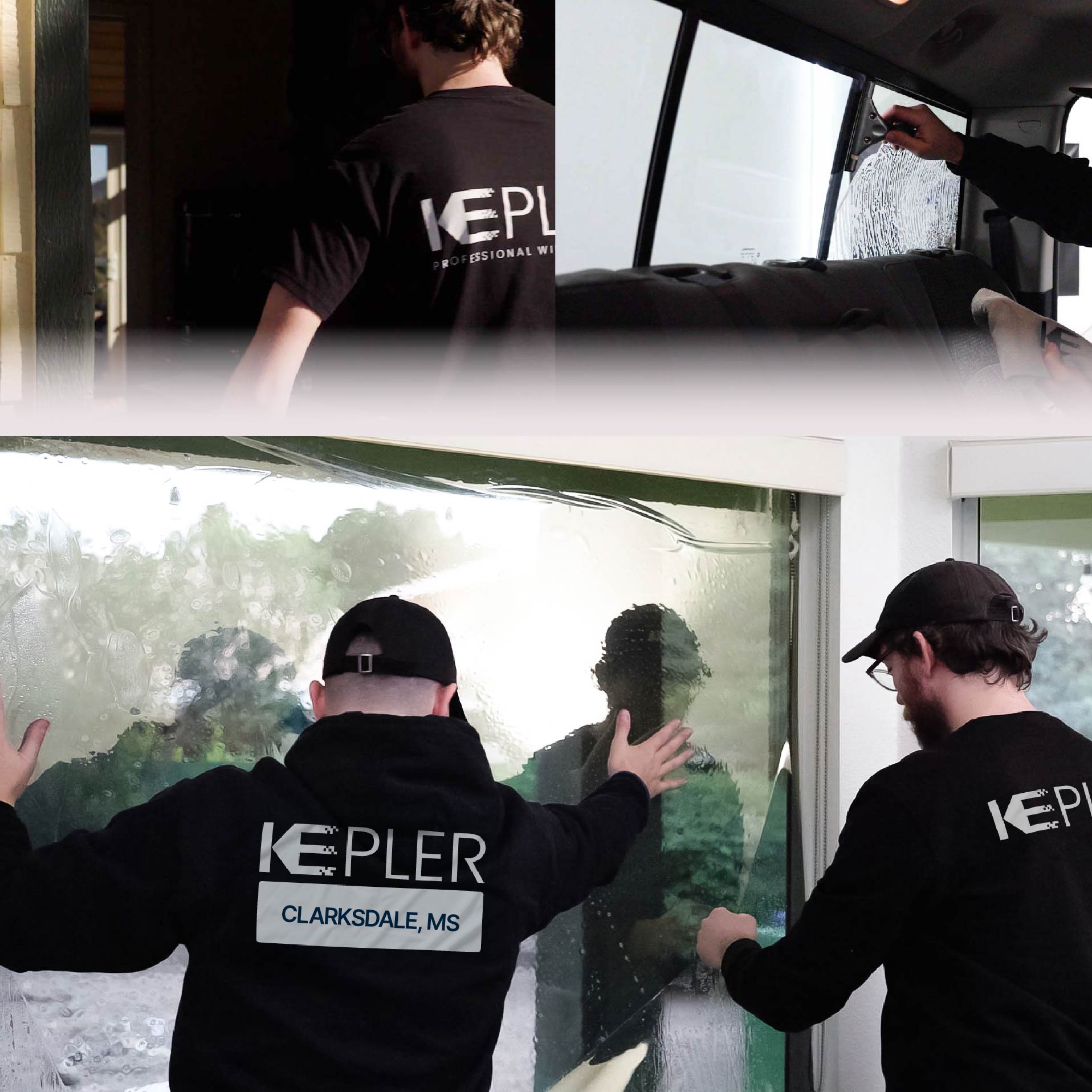Kepler Specialist Performing Commercial Window Tinting in Clarksdale Clarksdale
