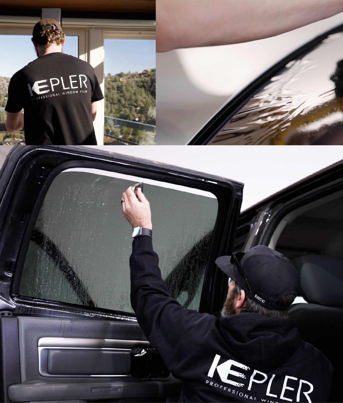 Kepler Window Tinting Specialists at Work in Natchitoches, Louisiana