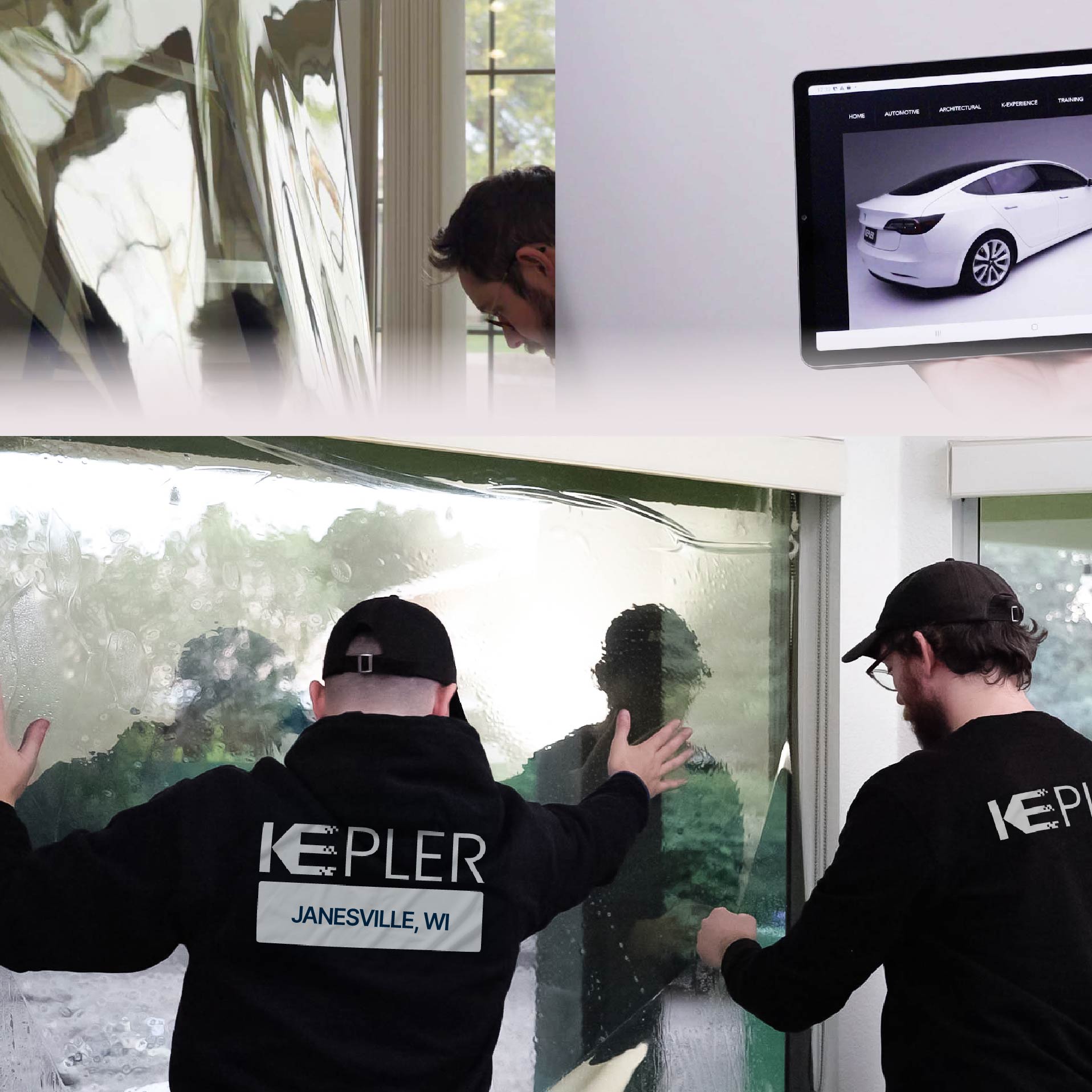 Kepler Specialist Performing Commercial Window Tinting in Janesville Janesville