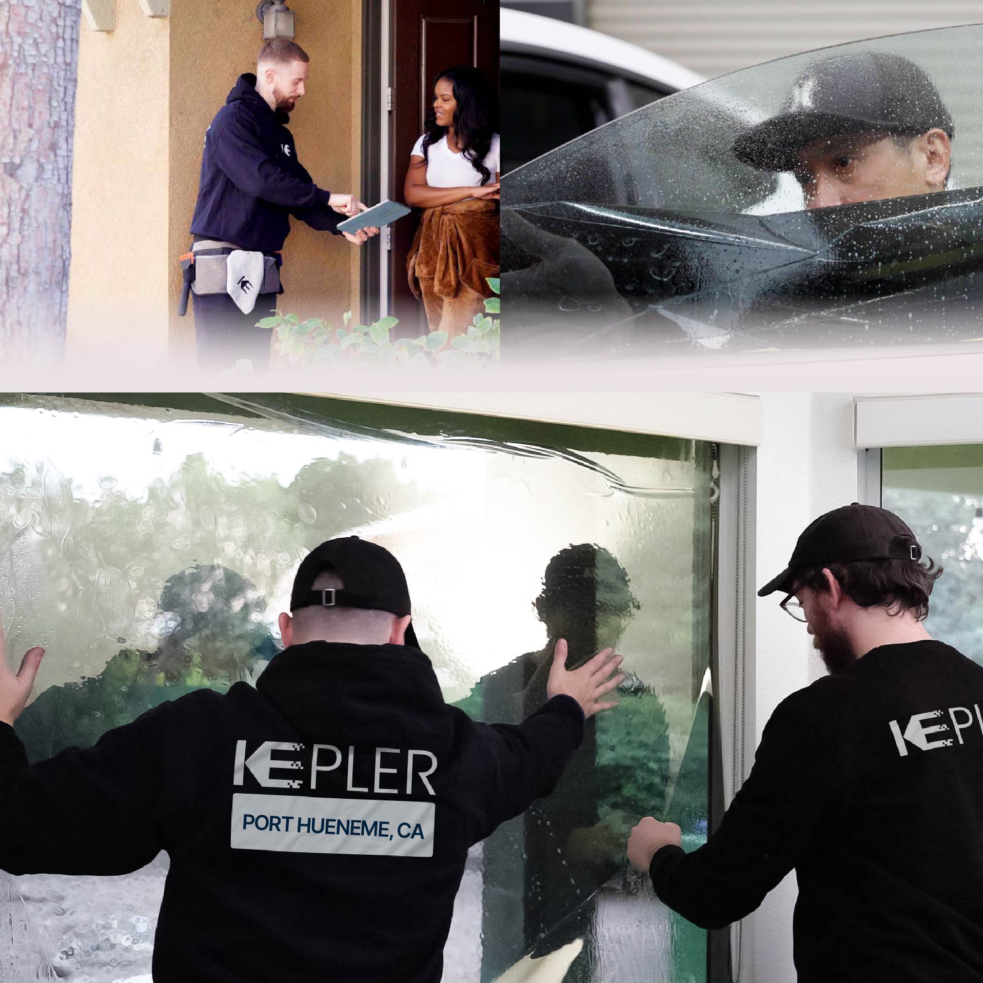 Kepler Specialist Performing Commercial Window Tinting in Port Hueneme Port Hueneme