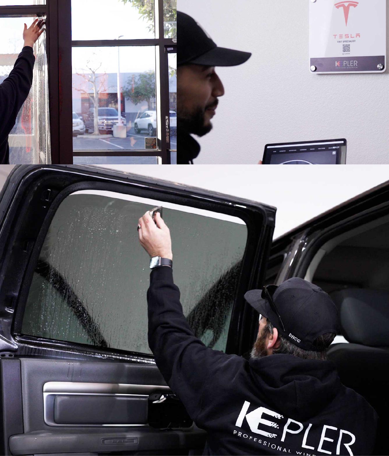 Kepler Window Tinting Specialists at Work in Fort Dodge, Iowa