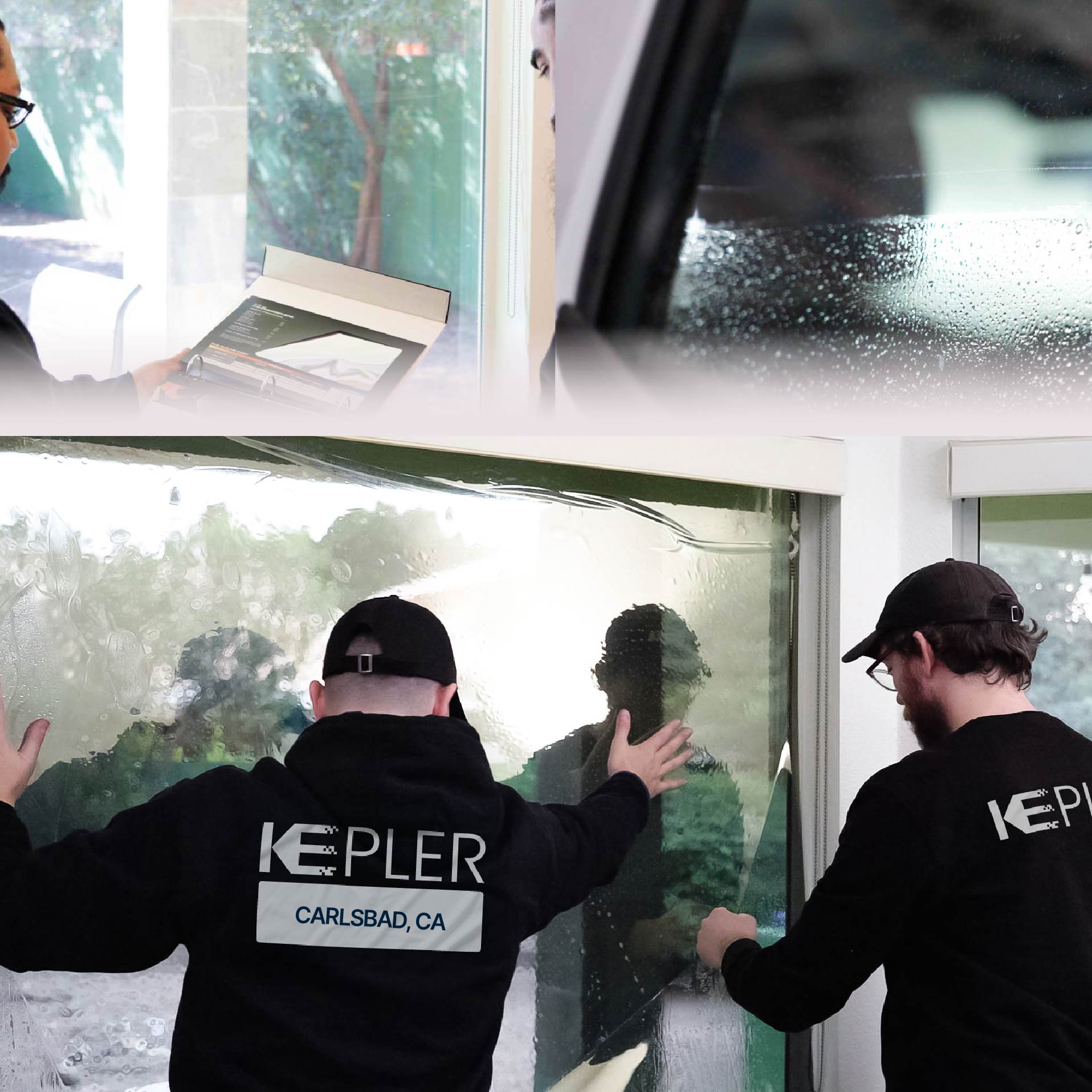 Kepler Specialist Performing Commercial Window Tinting in Carlsbad Carlsbad