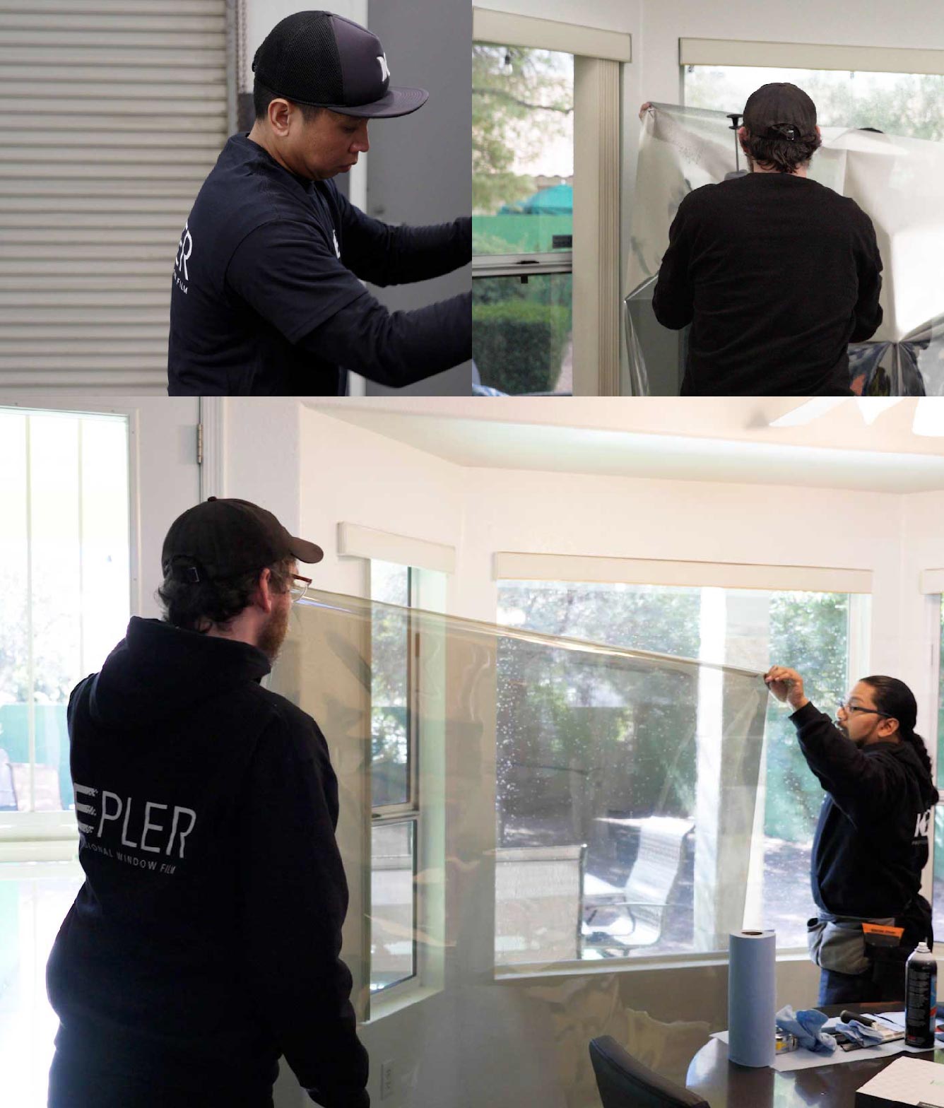 Home Window Tinting Specialist with Film in Cathedral City, California