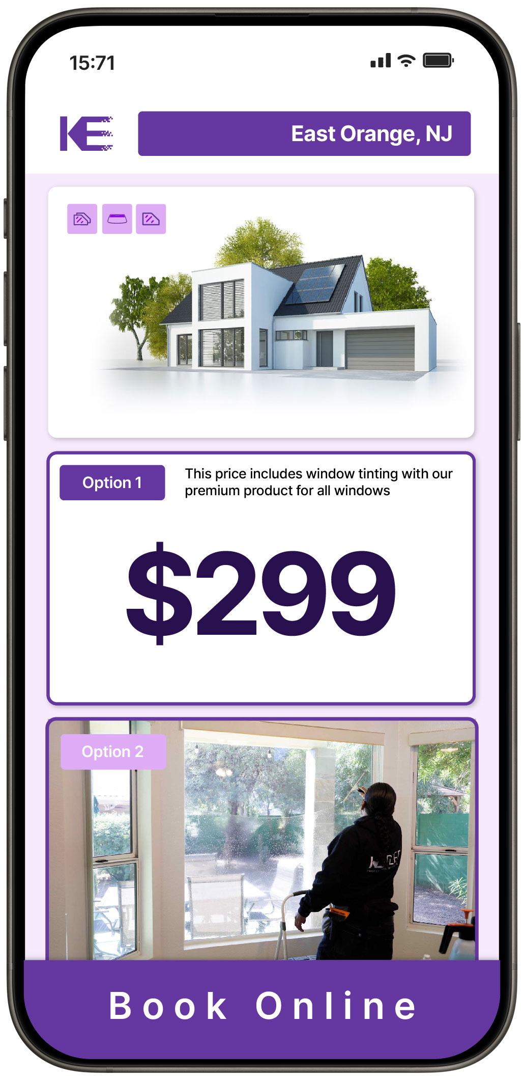 View Affordable Home Window Tinting Costs in East Orange, New Jersey