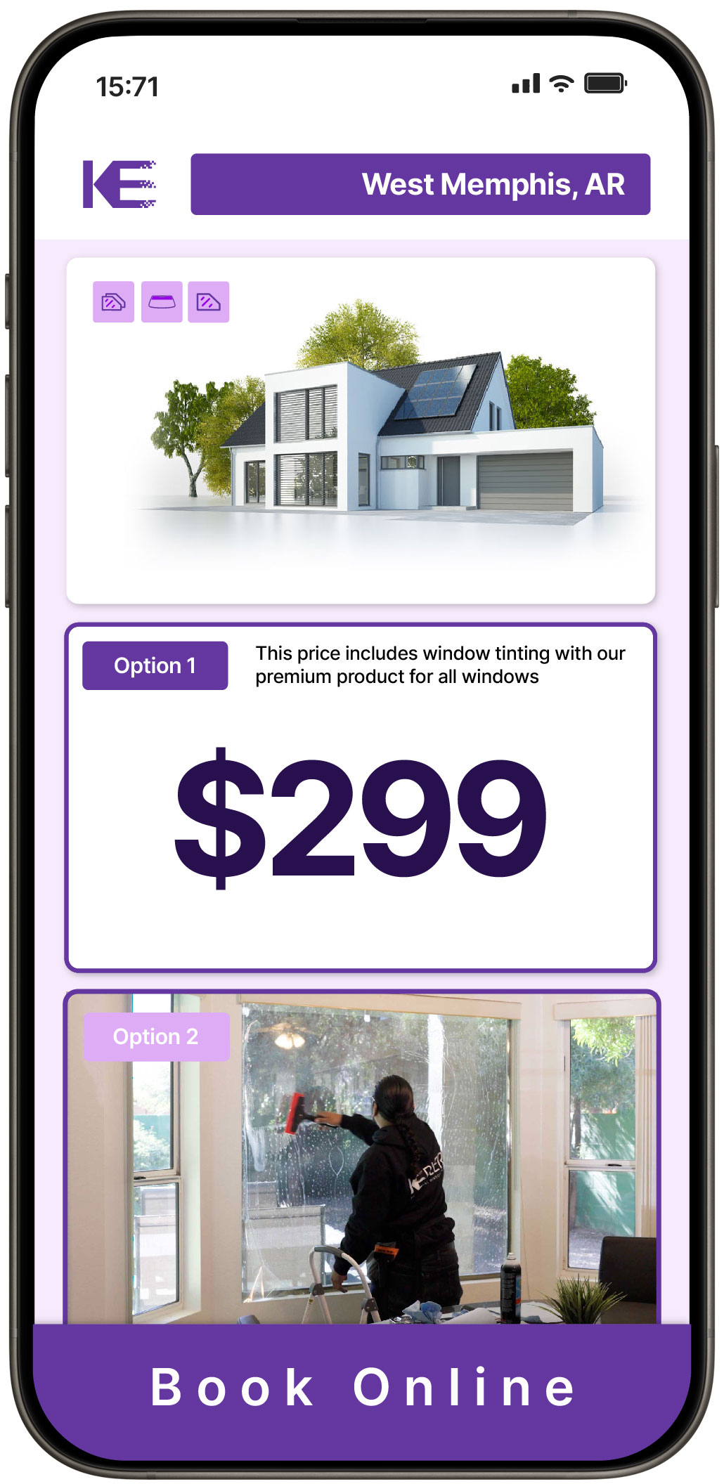 View Affordable Home Window Tinting Costs in West Memphis, Arkansas