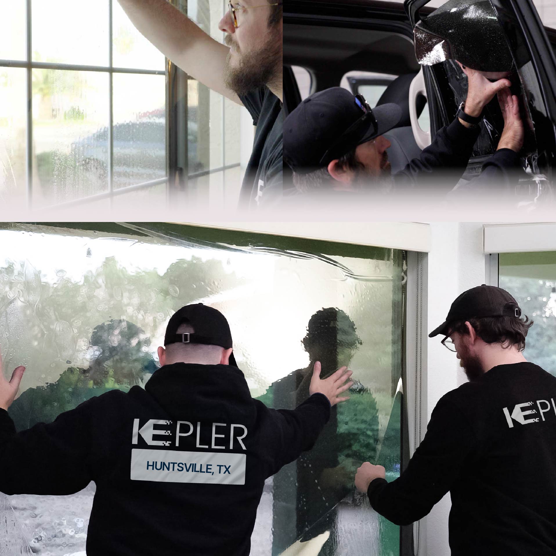 Kepler Specialist Performing Commercial Window Tinting in Huntsville Huntsville