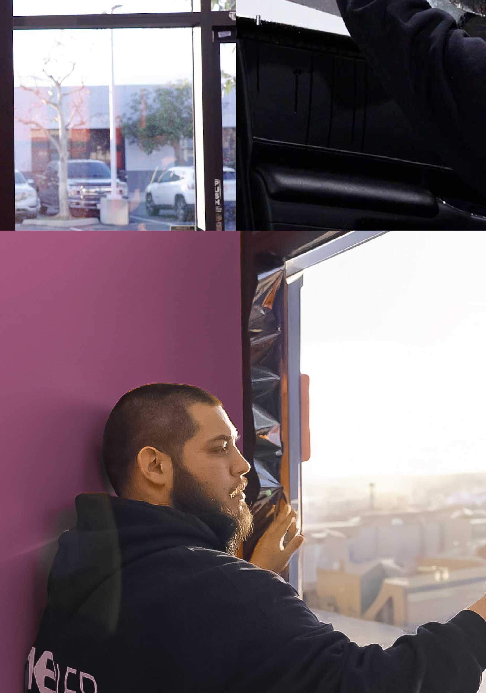 Kepler Specialist Installing Security Window Film in Winter Garden Florida
