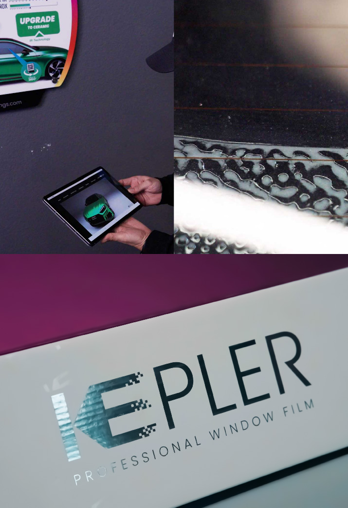 Kepler Box on display in Windham, Connecticut