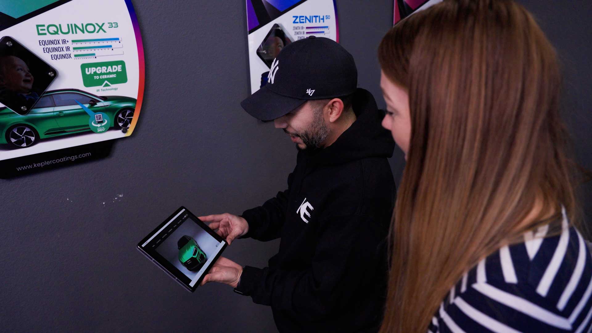 Skilled TESLA Glass Tint Consultation in Pittsburgh