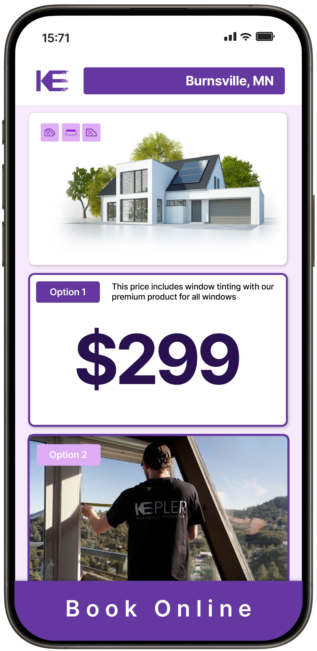 View Reasonable Home Window Tinting Costs in Burnsville, Minnesota