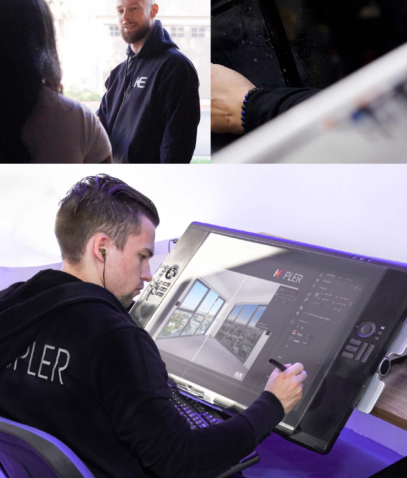Kepler Specialist Performing Commercial Window Tinting in Flint Flint