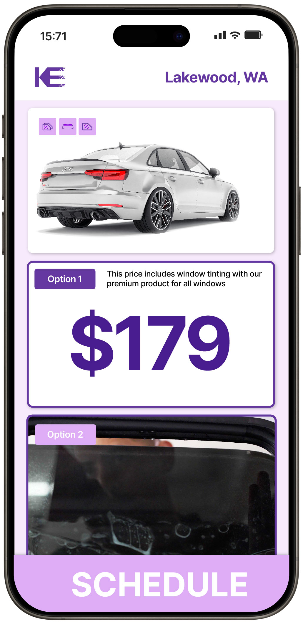 View Affordable Car Window Tinting Prices in Lakewood, Washington