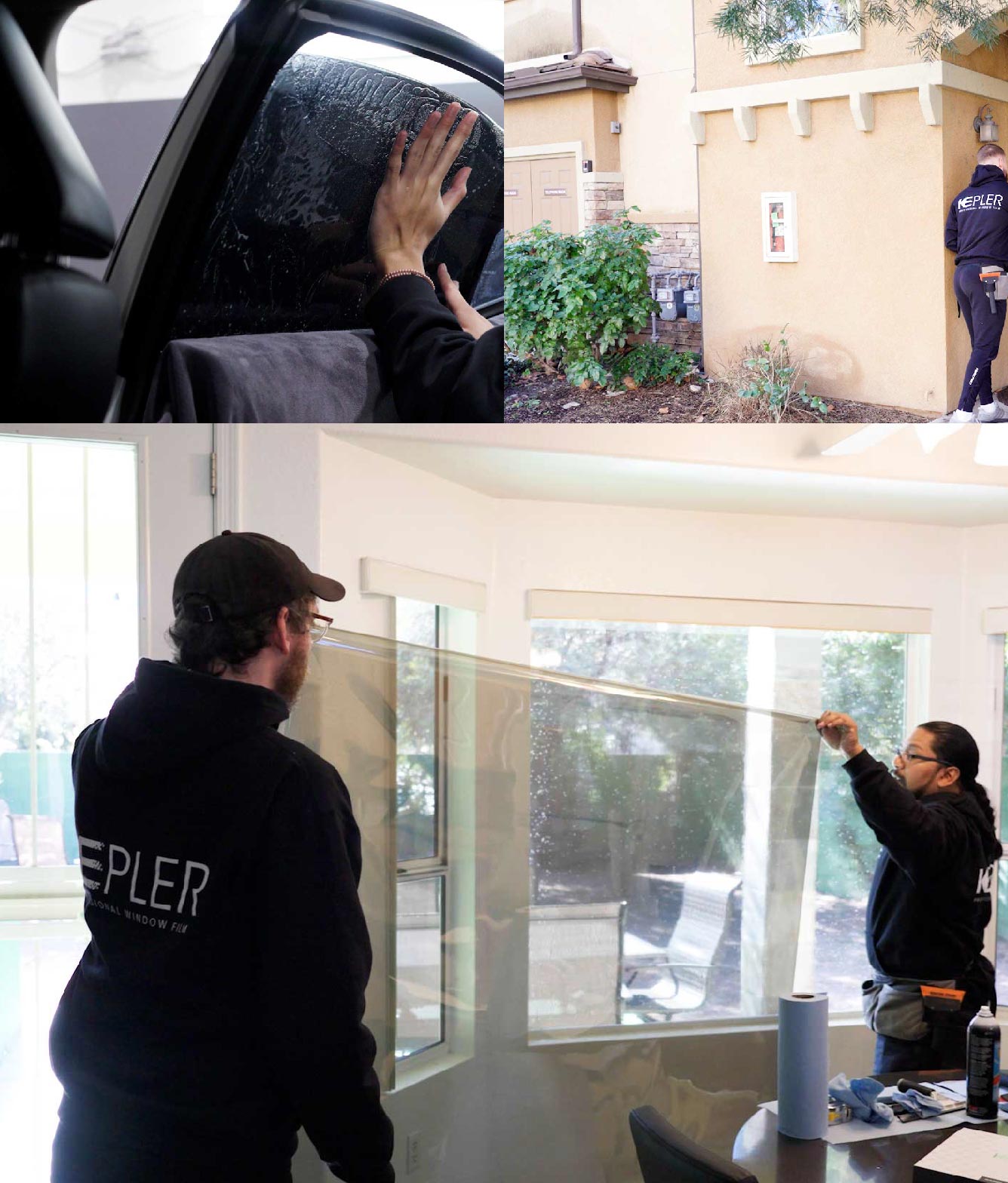 Home Window Tinting Specialist with Film in Vicksburg, Mississippi