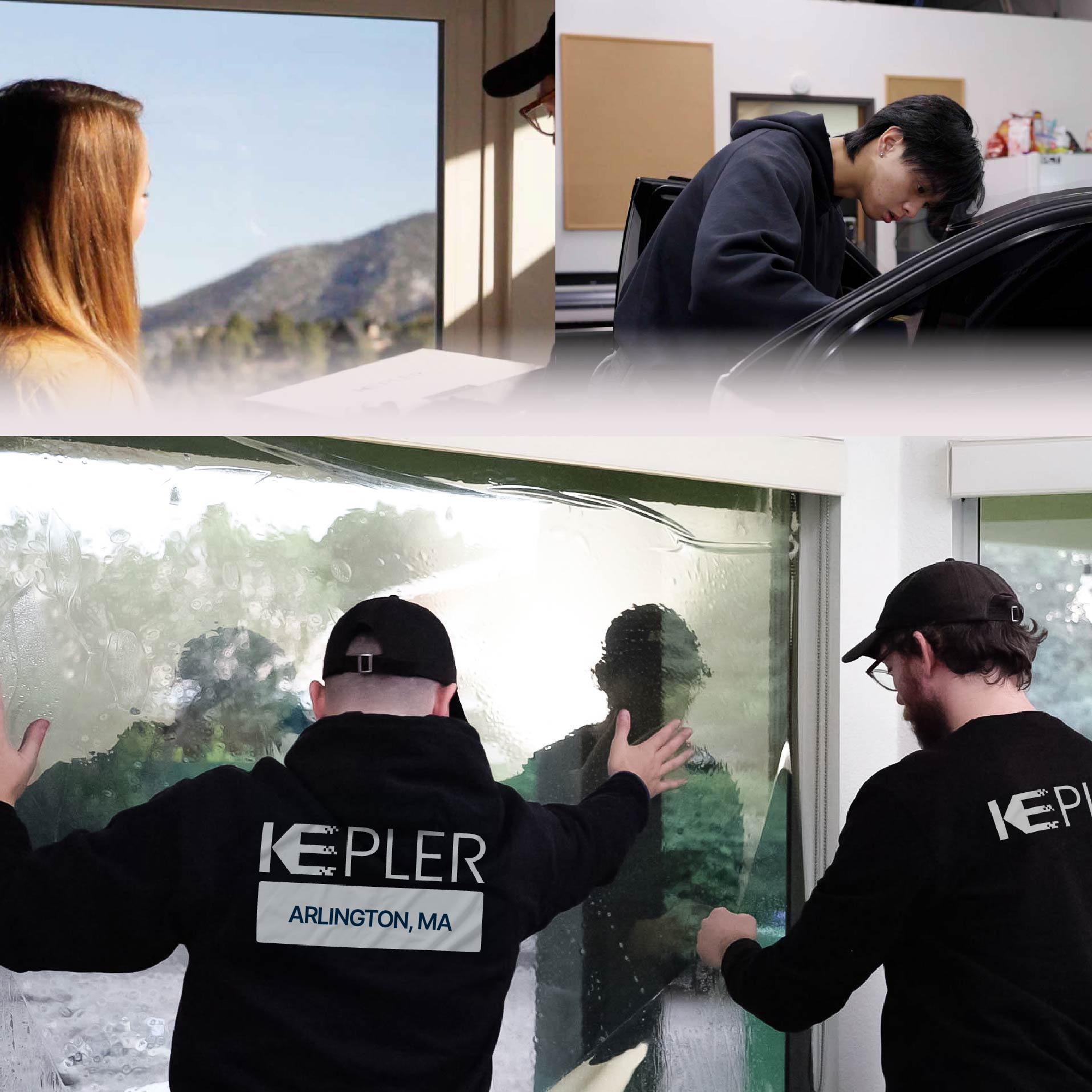 Kepler Specialist Performing Commercial Window Tinting in Arlington Arlington