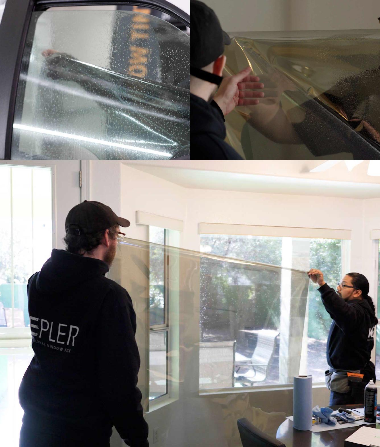 Home Window Tinting Specialist with Film in West Lafayette, Indiana