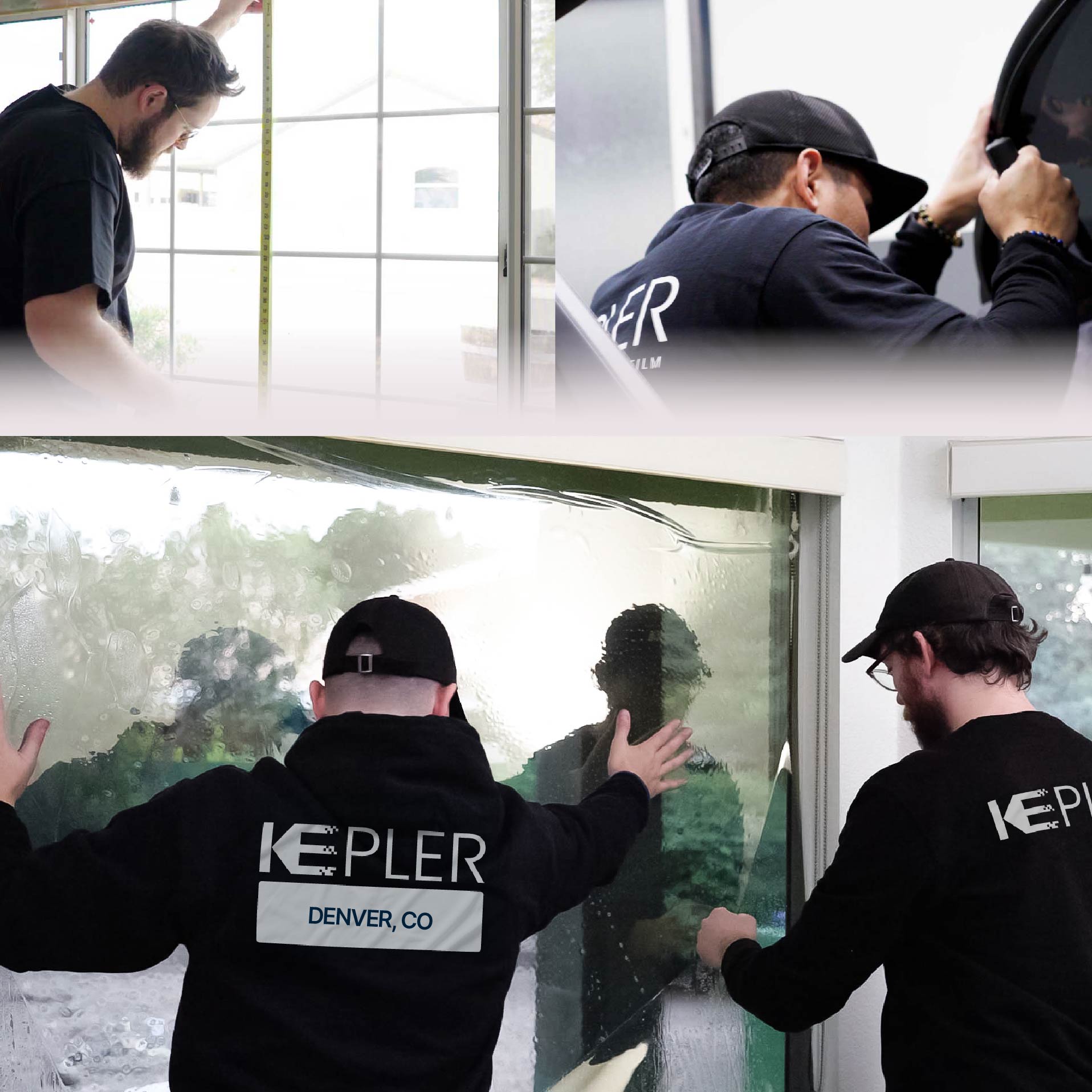 Kepler Specialist Performing Commercial Window Tinting in Denver Denver