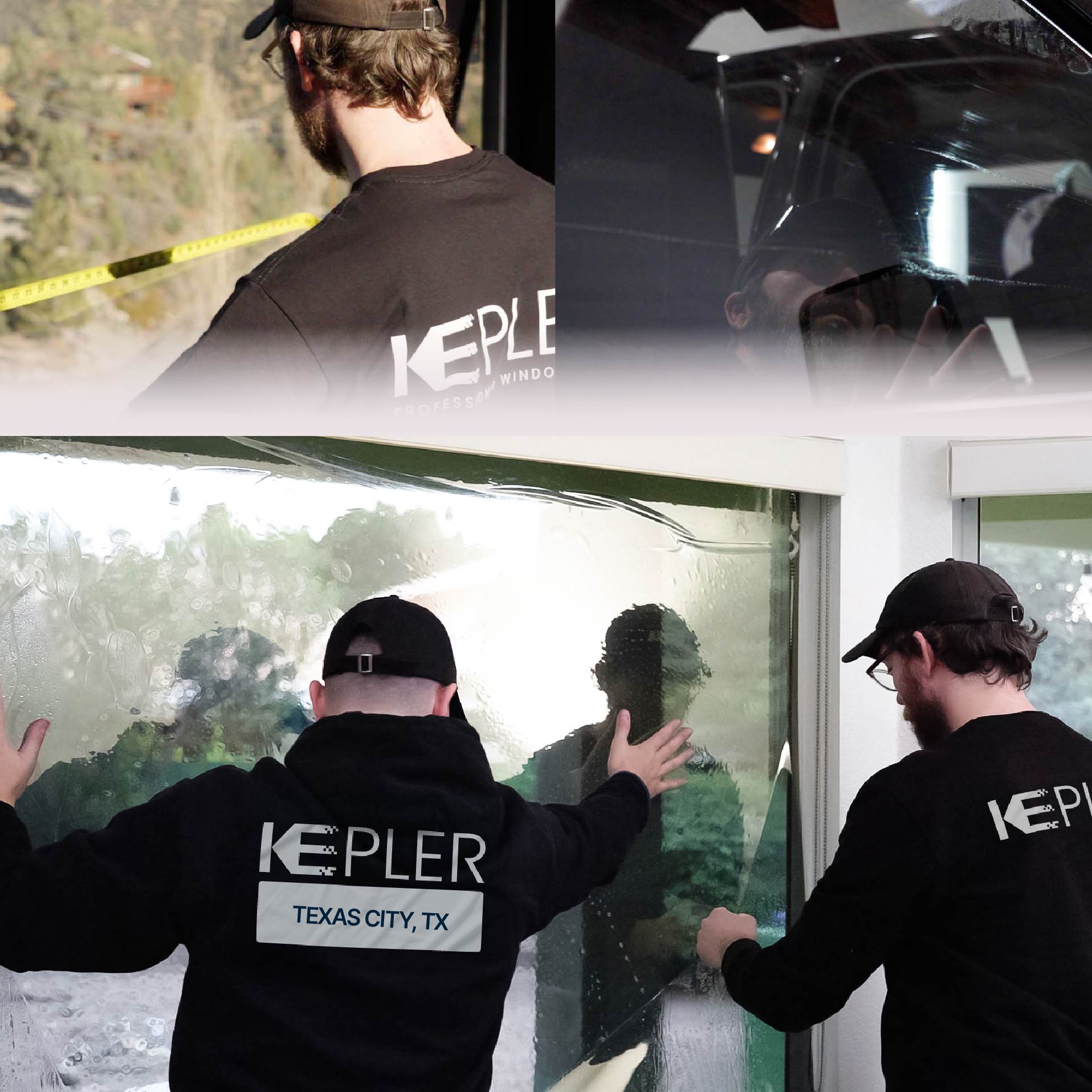 Kepler Specialist Performing Commercial Window Tinting in Texas City Texas City