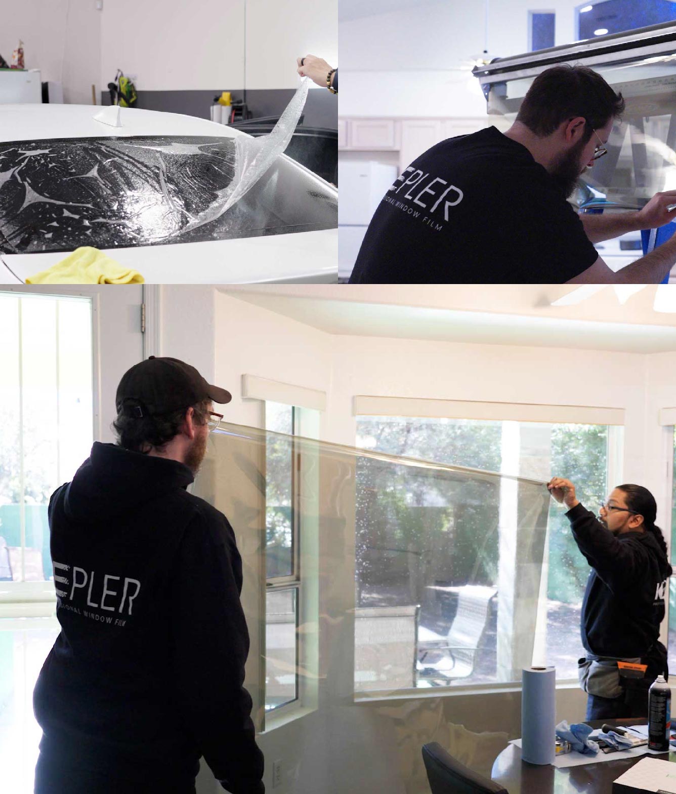 Home Window Tinting Specialist with Film in Wethersfield, Connecticut