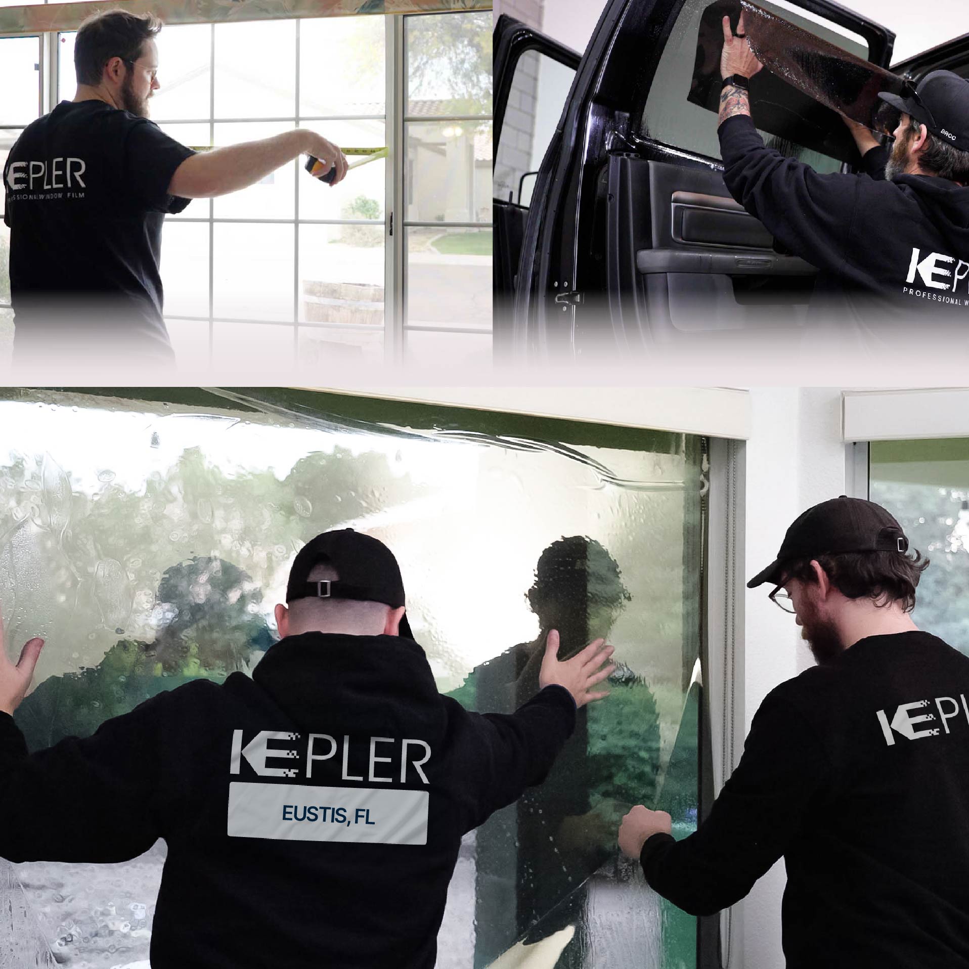 Kepler Specialist Performing Commercial Window Tinting in Eustis Eustis