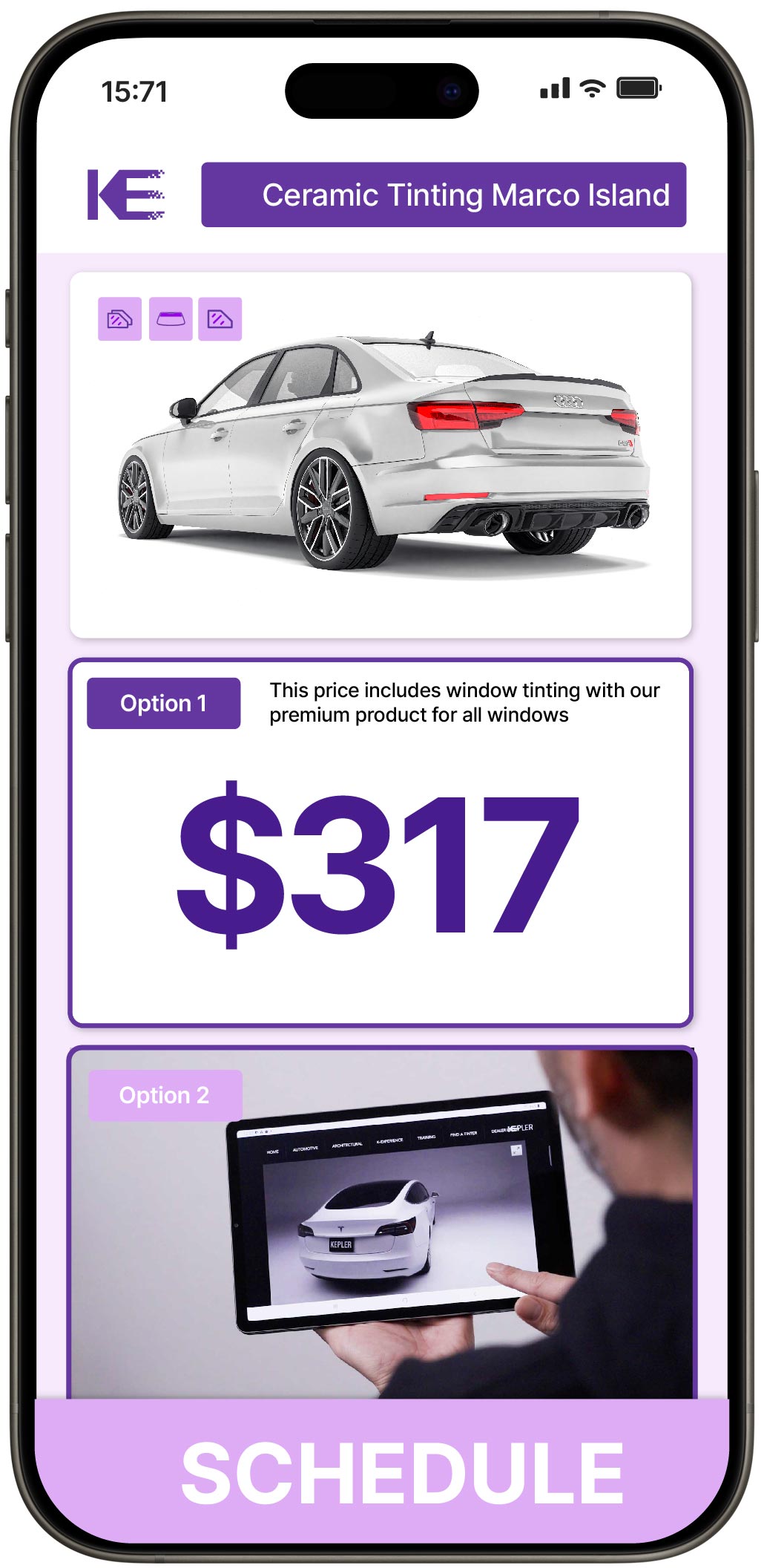 View Competitive Ceramic Window Tinting Costs in Marco Island, Florida